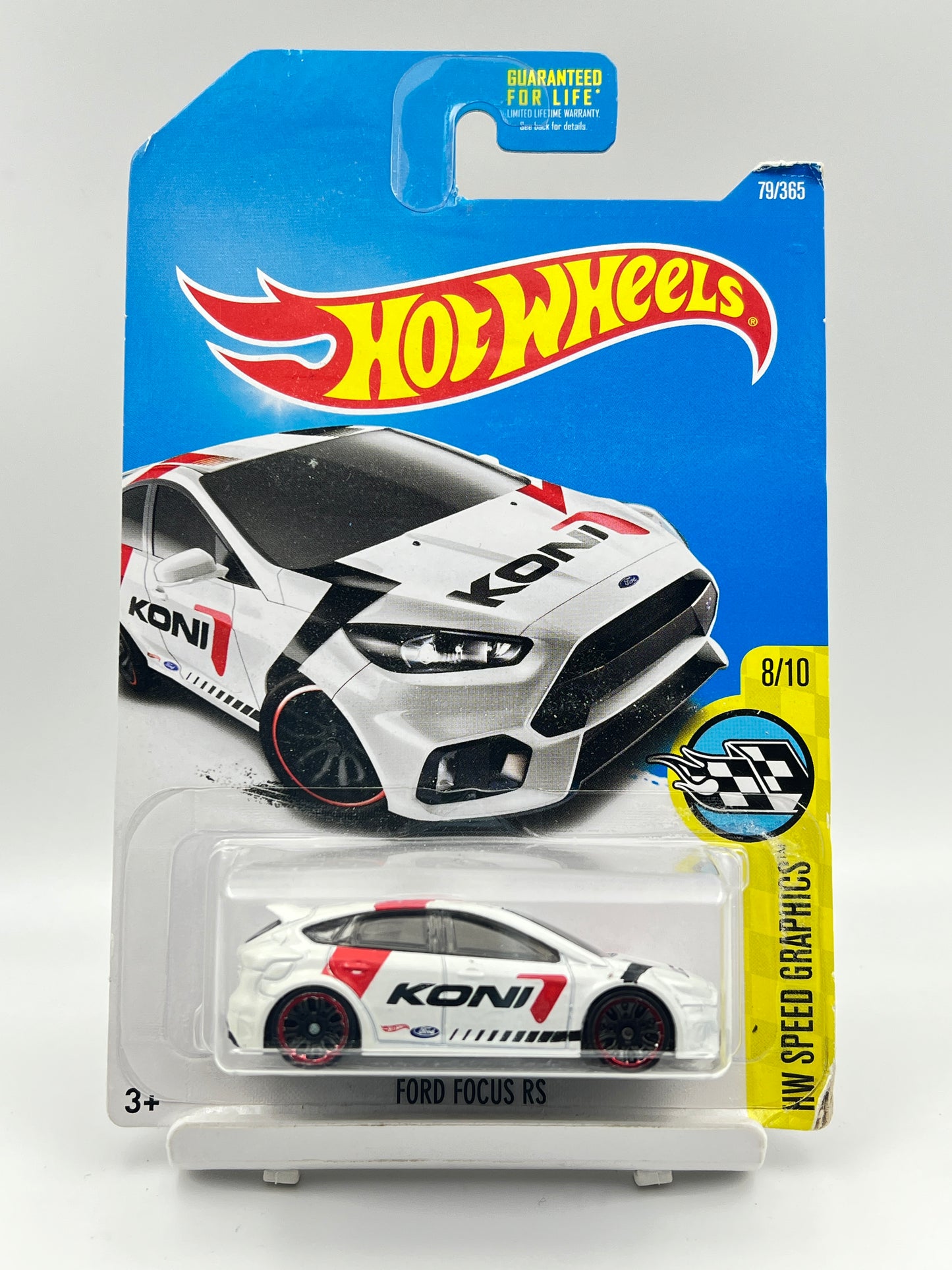 IMPORTED - HOT WHEELS - FORD FOCUS RS - 2B