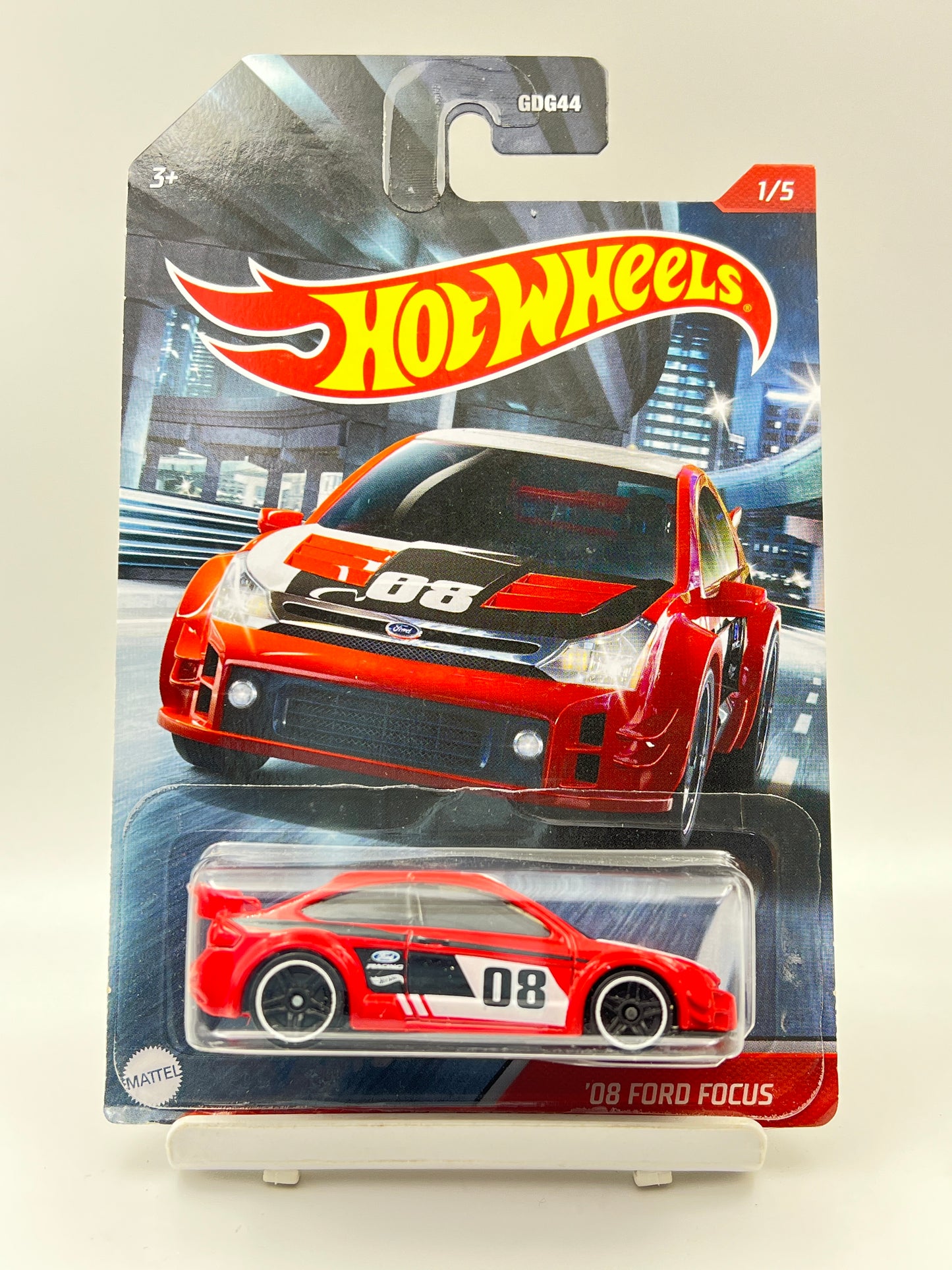 IMPORTED - HOT WHEELS - 08 FORD FOCUS - 7B