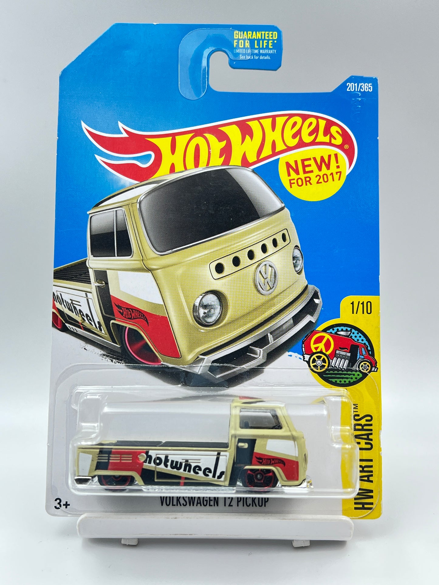 IMPORTED - HOT WHEELS - VOLKSWAGEN T2 PICKUP - 7B
