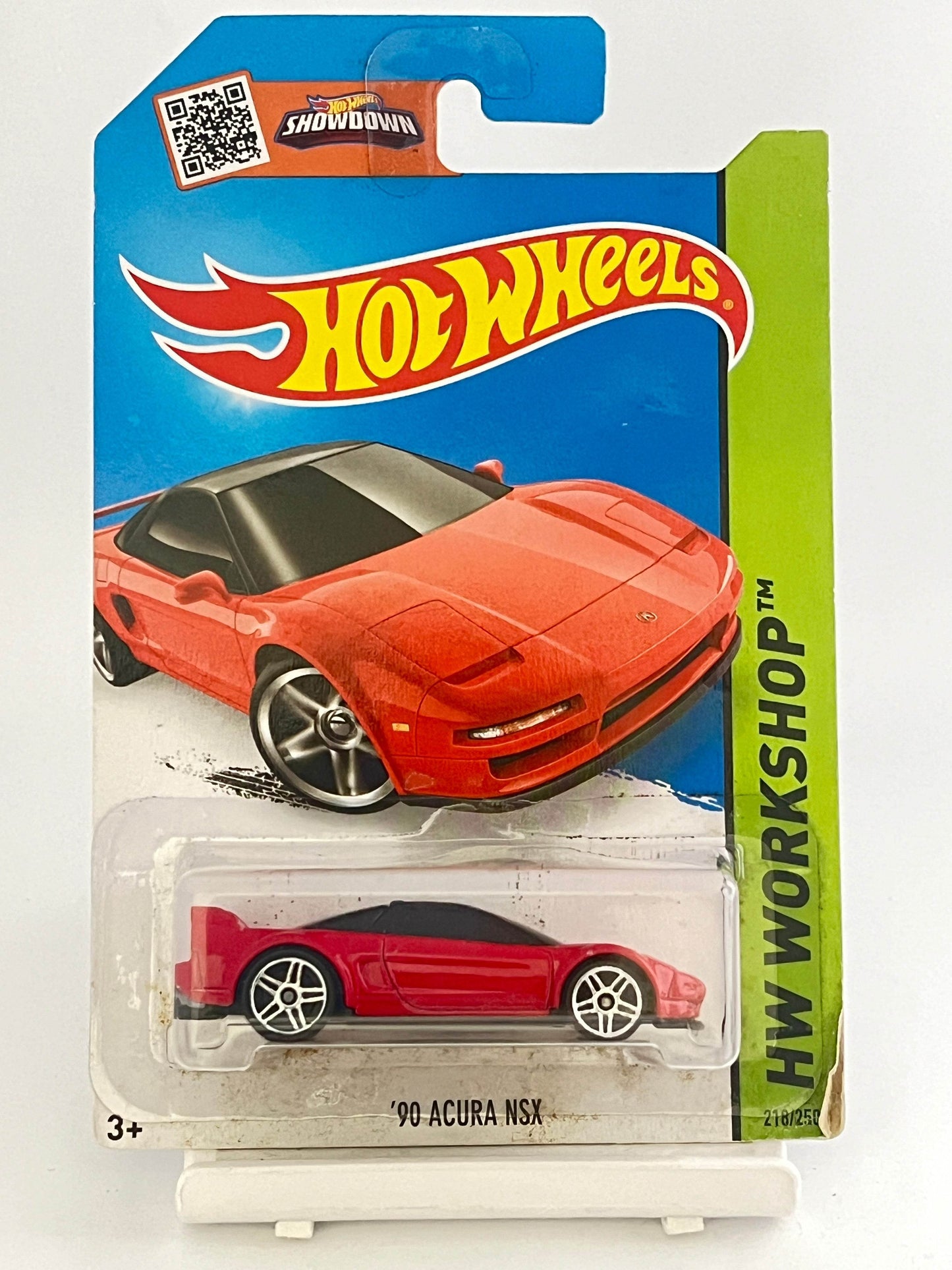 90 ACURA NSX - RED - 2A - Its Fun