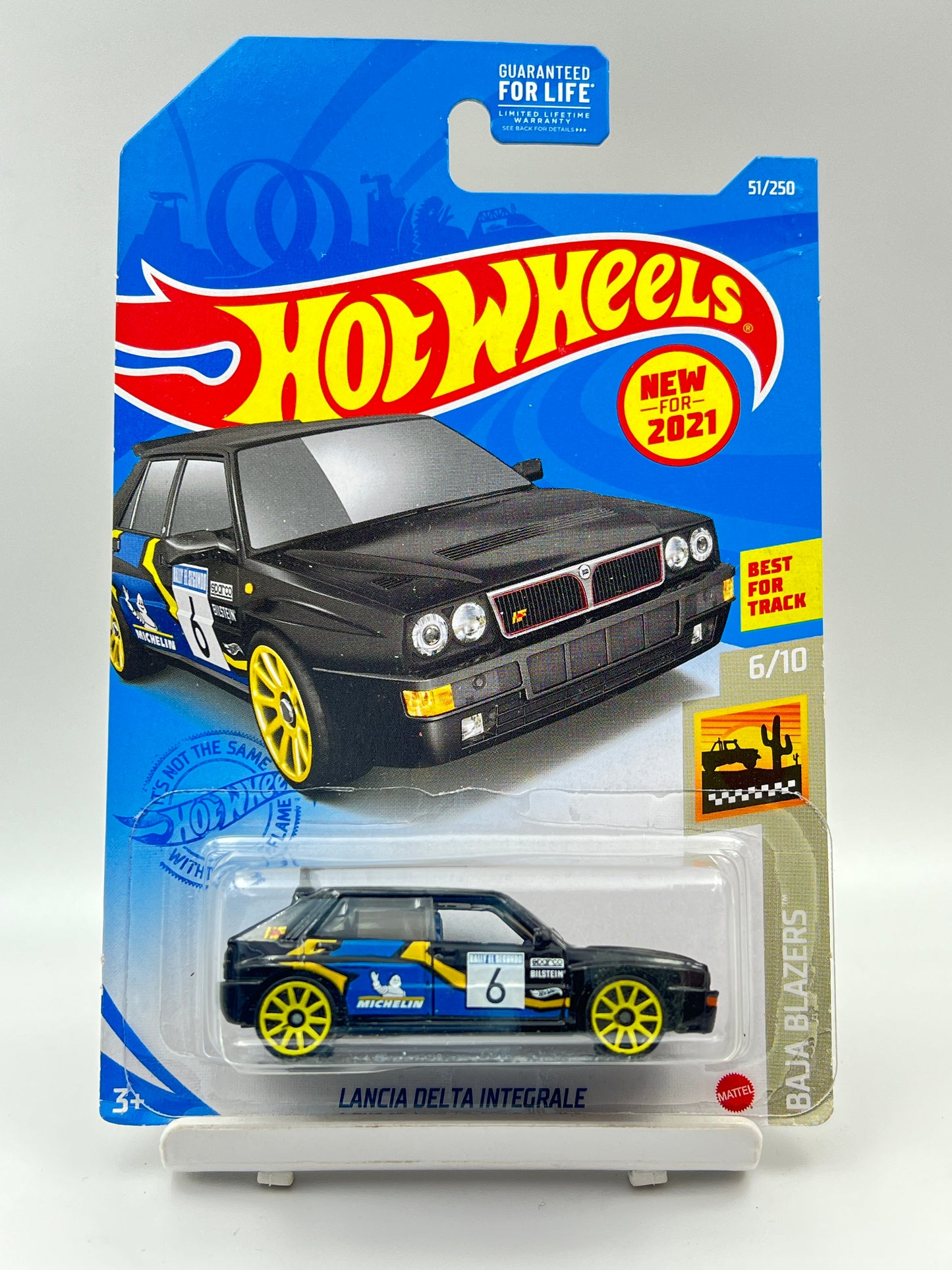 IMPORTED - HOT WHEELS - LANCIA DELTA INTEGRALE - 7C