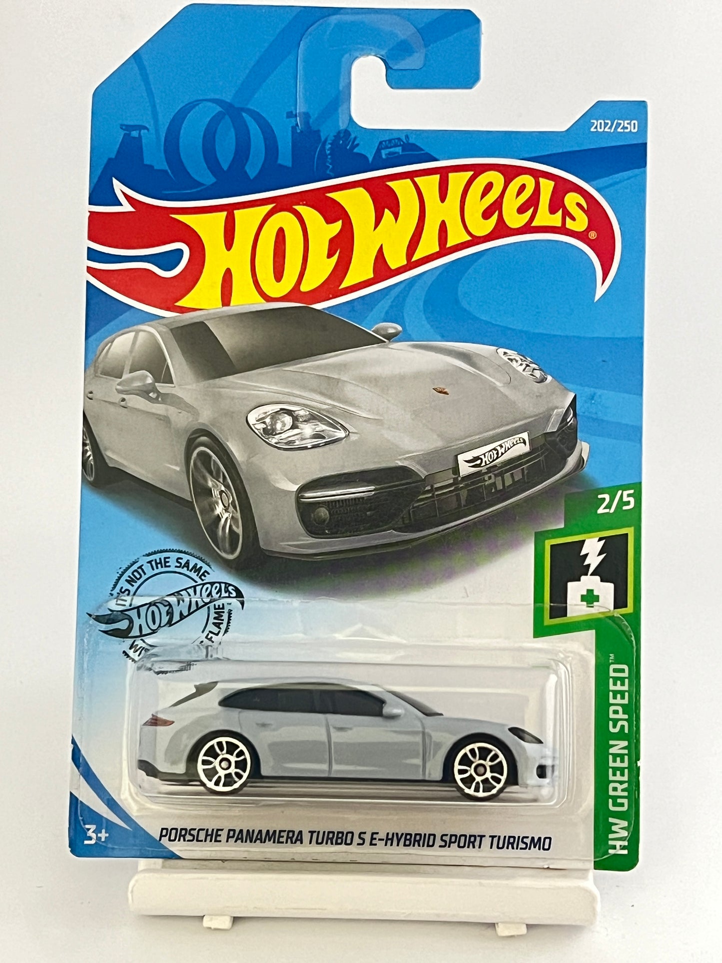 PORSCHE PANAMERA TURBO S E-HYBRID SPORT TURISMO - GREY - 3A - Its Fun- Hot wheels - matchbox - diecast