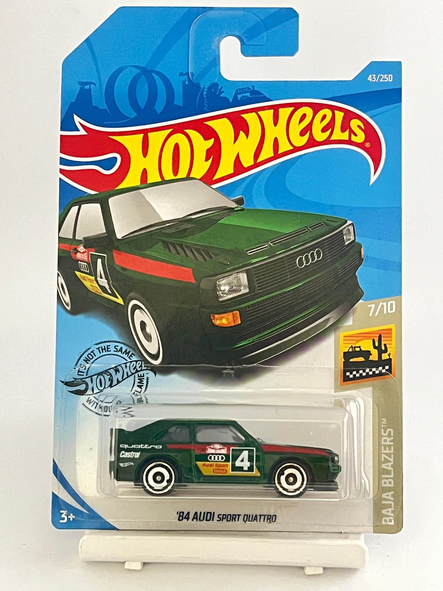 84 AUDI SPORT QUATTRO - GREEN - 1B - Its Fun