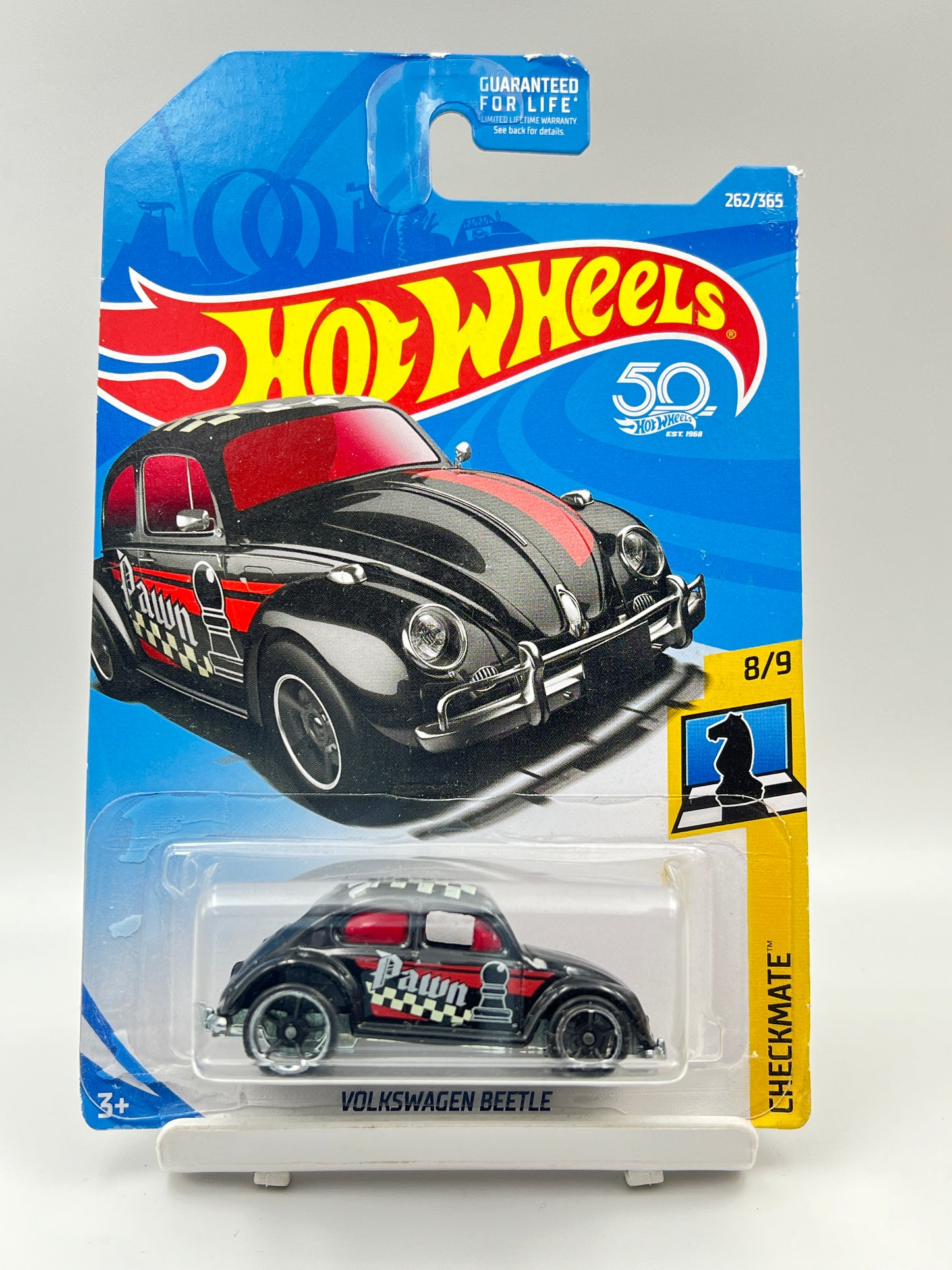 FULL METAL - IMPORTED - HOT WHEELS - VOLKSWAGEN BEETLE - 7A