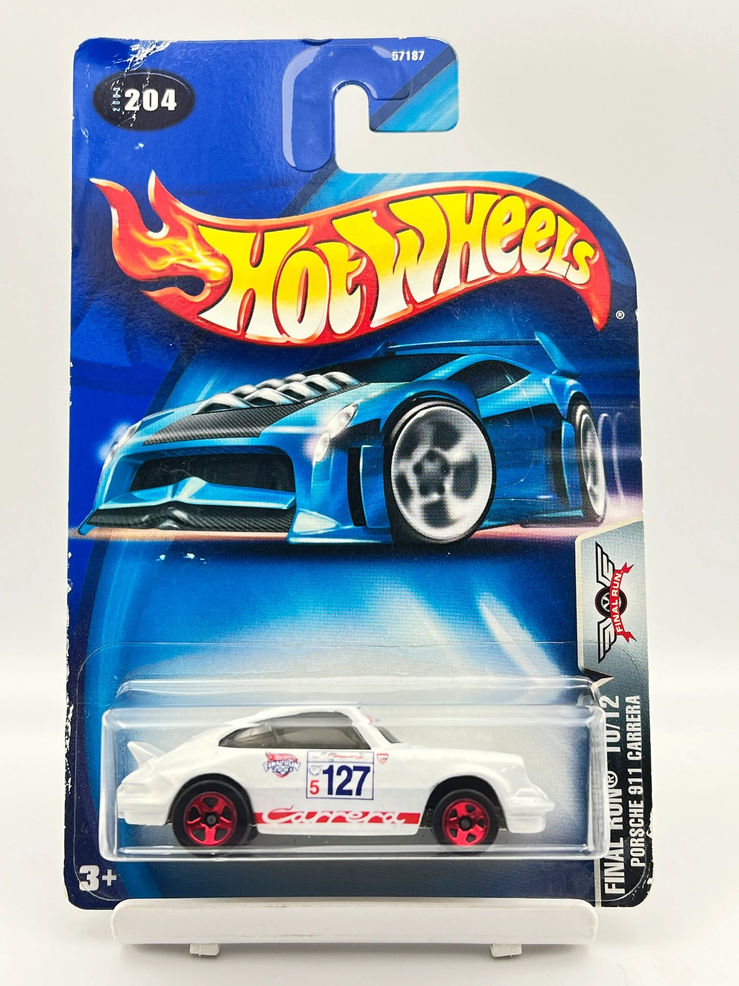 FINAL RUN - HOT WHEELS - PORSCHE 911 CARRERA - HEAVY FULL METAL - RARE - 1B - Its Fun