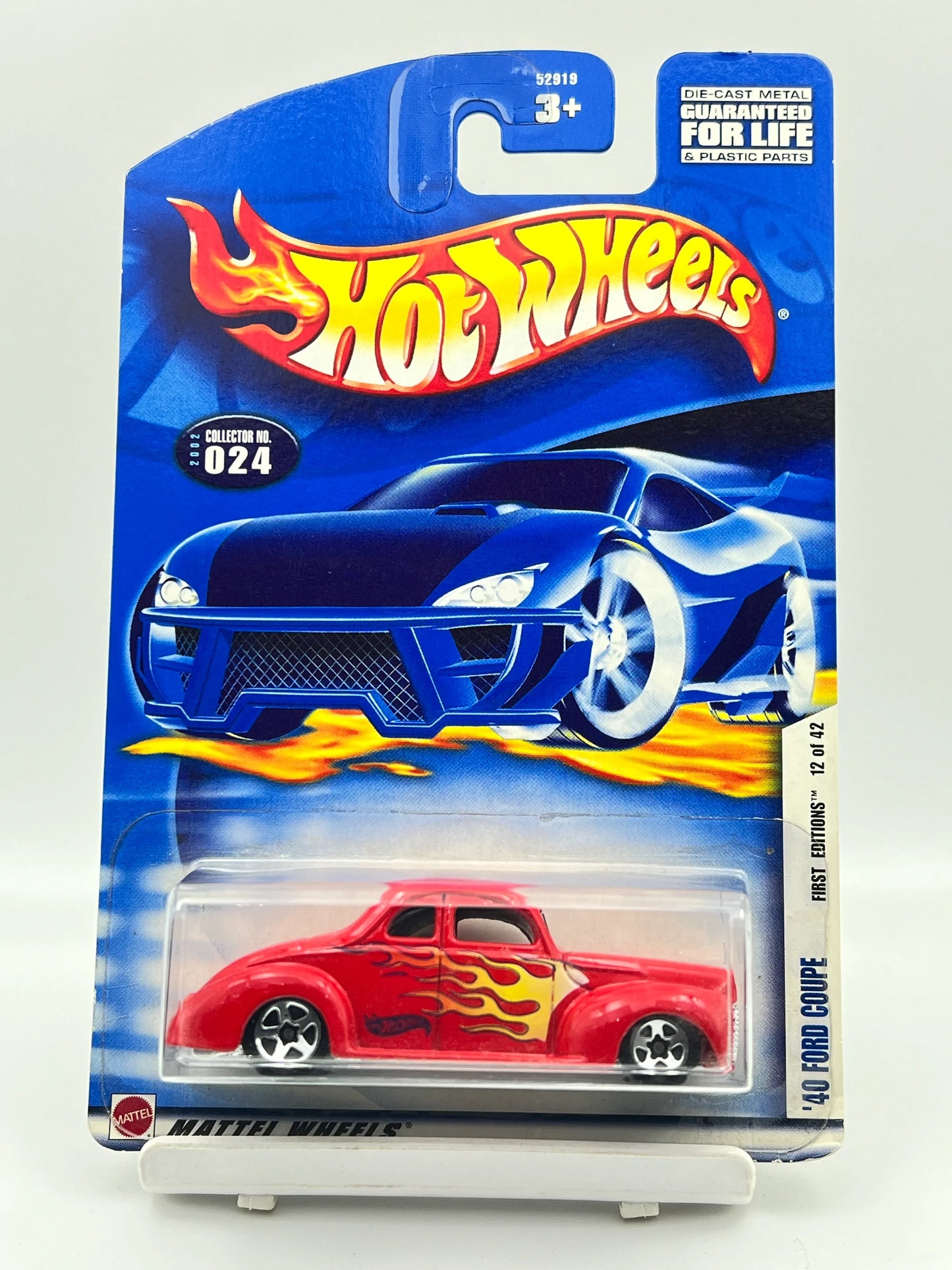 HOT WHEELS - 40 FORD COUPE - RED - 1B - Its Fun