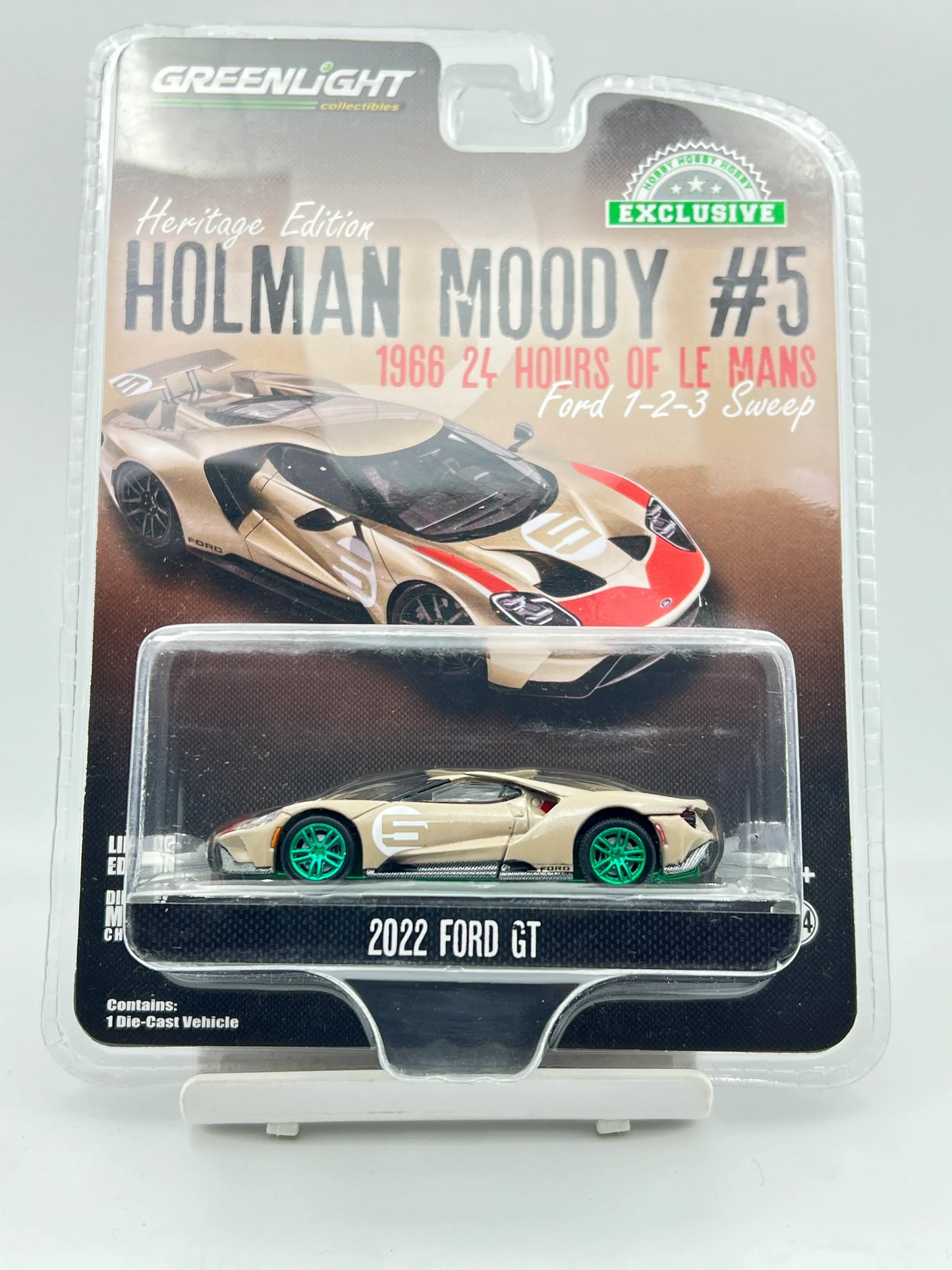 CHASE - GREENLIGHT - 2022 FORD GT - HOLMAN MOODY #5 - Its Fun