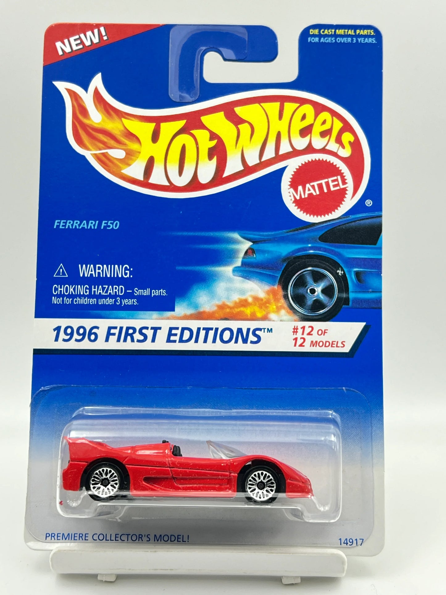HOT WHEELS - FERRARI F50 - RED (OPEN TOP) - 2A - Its Fun