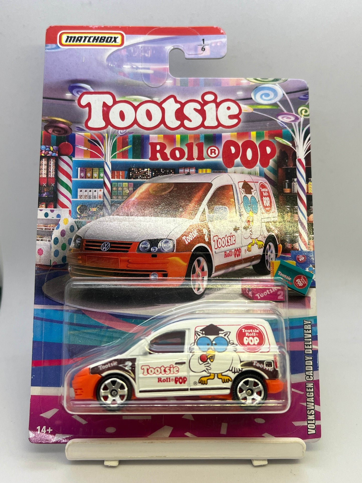 MATCHBOX - VOLKSWAGEN CADDY DELIVERY - 1C - Its Fun