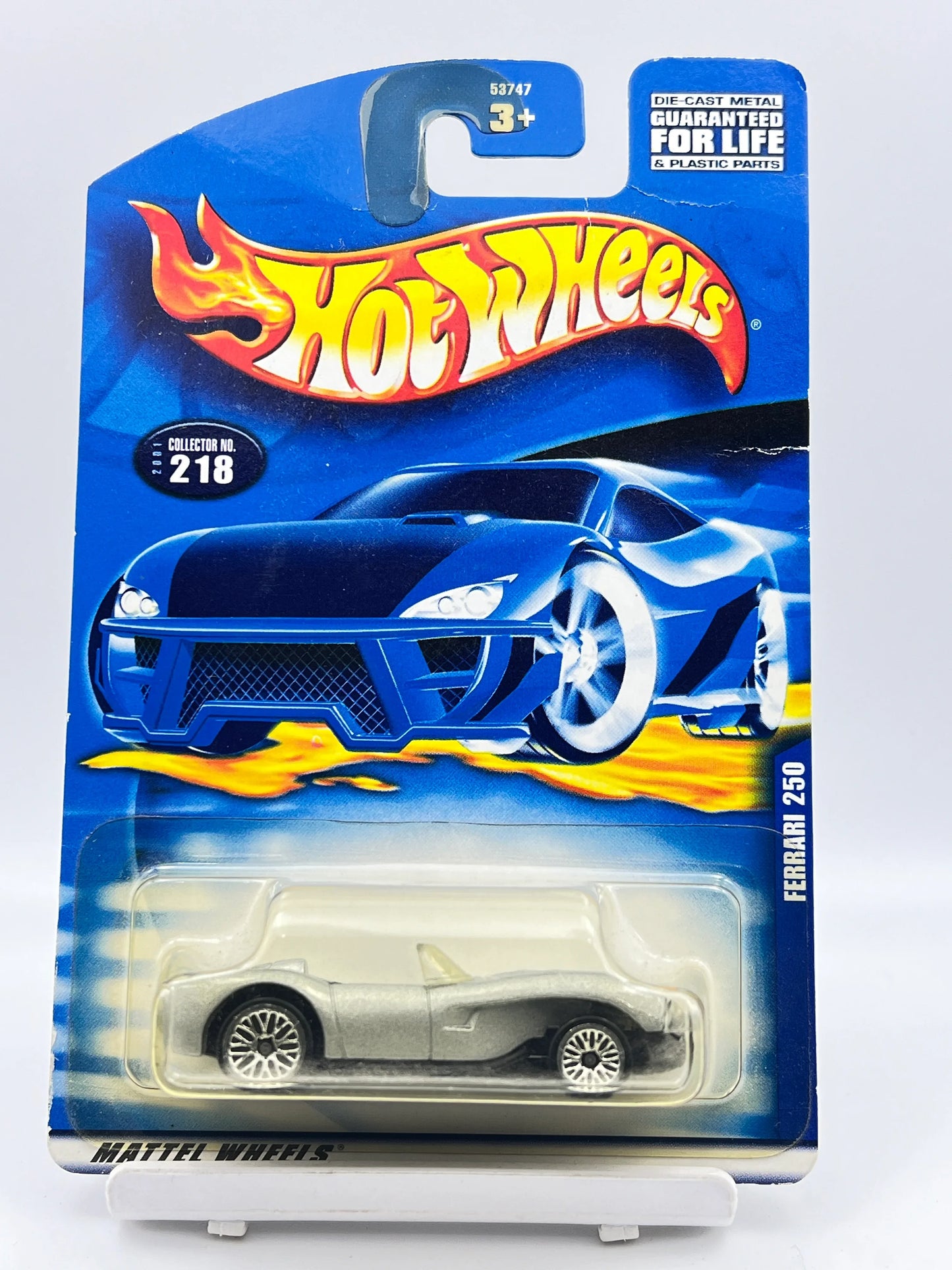 HOT WHEELS - FERRARI 250 - SILVER - 2A - Its Fun