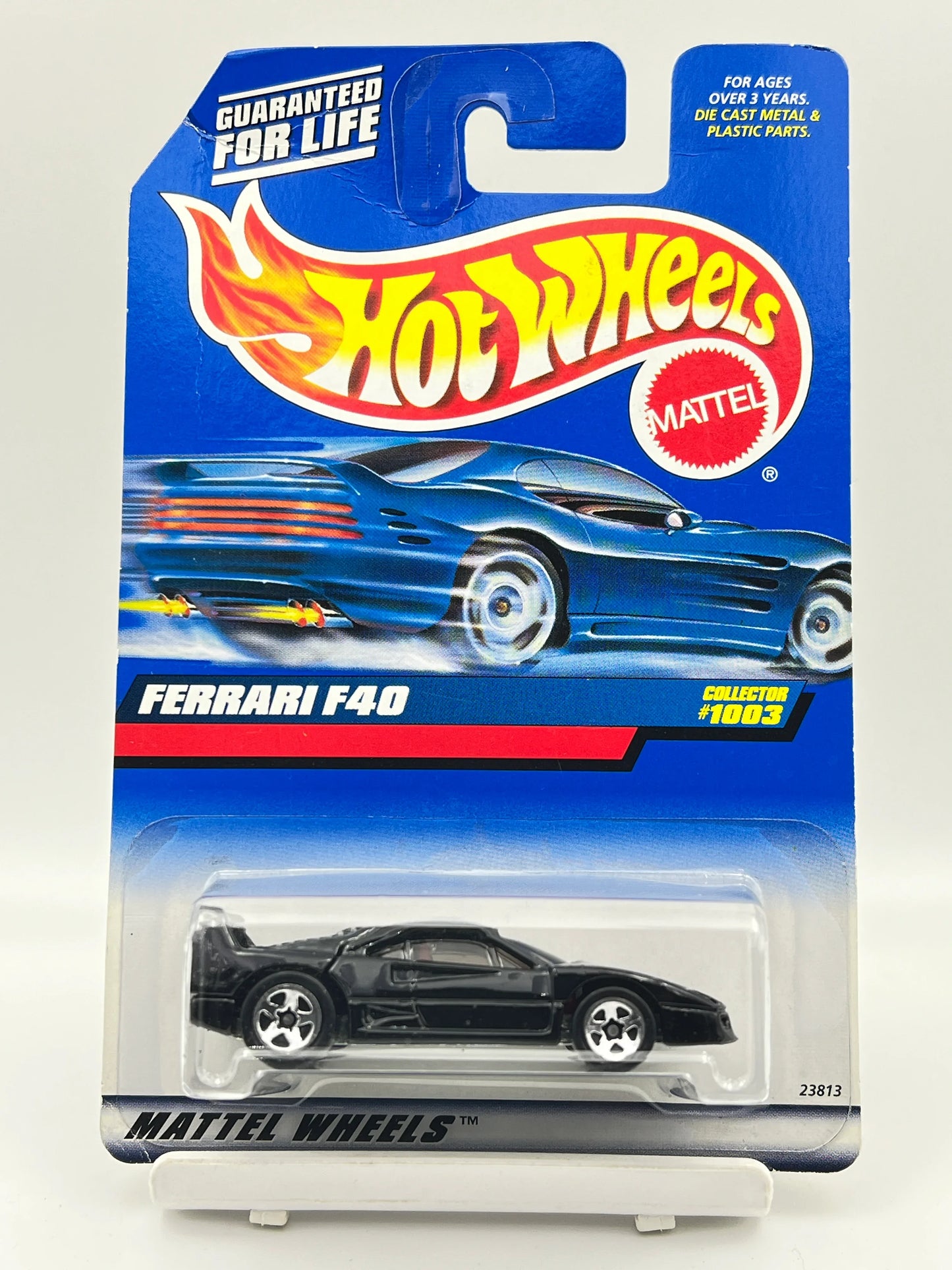 HOT WHEELS - FULL METAL - FERRARI F40 - BLACK - 1D - Its Fun