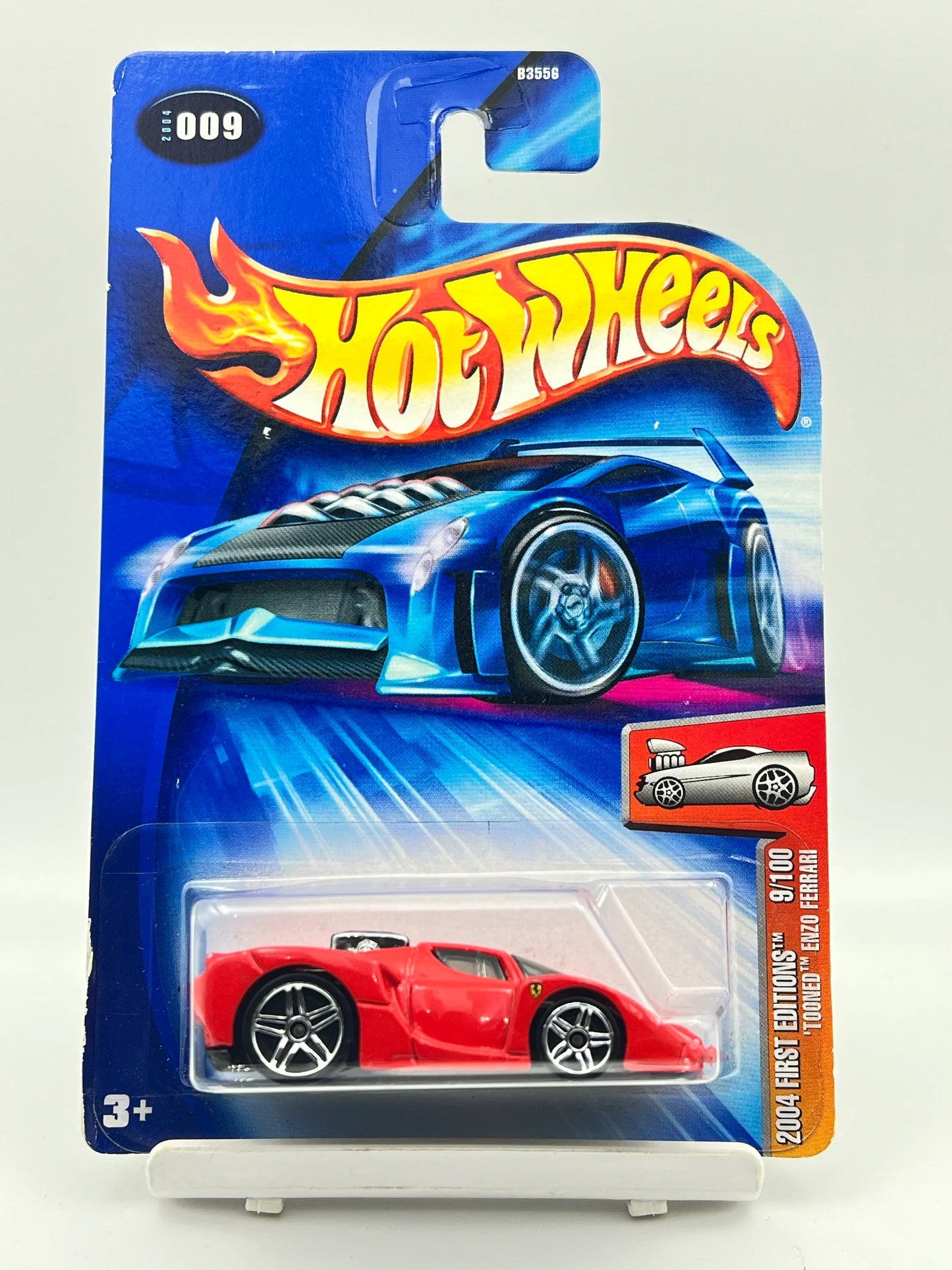 HOT WHEELS - TOONED ENZO FERRARI - RED - 1D - Its Fun