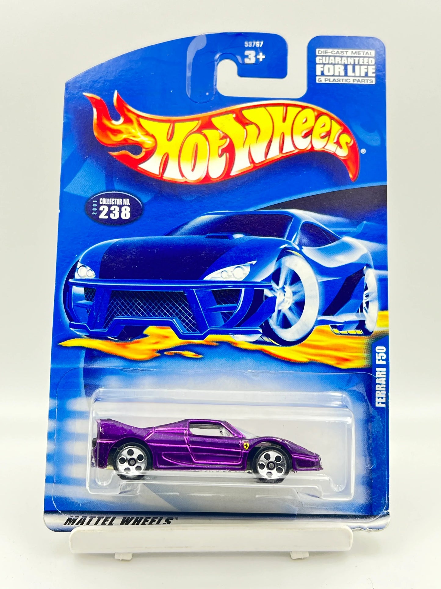 HOT WHEELS - FERRARI F50 - FULL METAL - PURPLE - 1D - Its Fun
