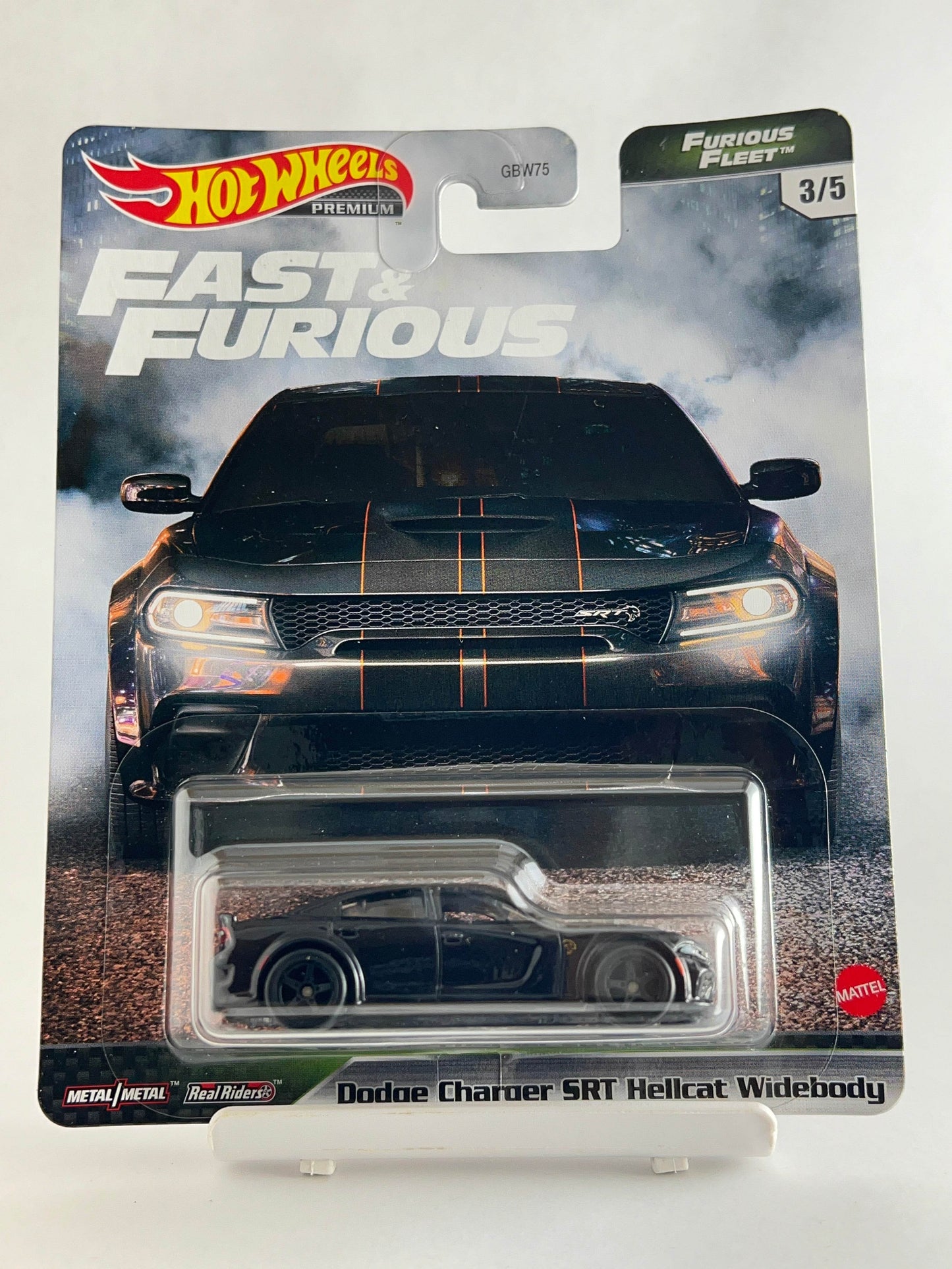 PREMIUM - FAST AND FURIOUS - DODGE CHARGER SRT HELLCAT WIDEBODY - 5C - Its Fun