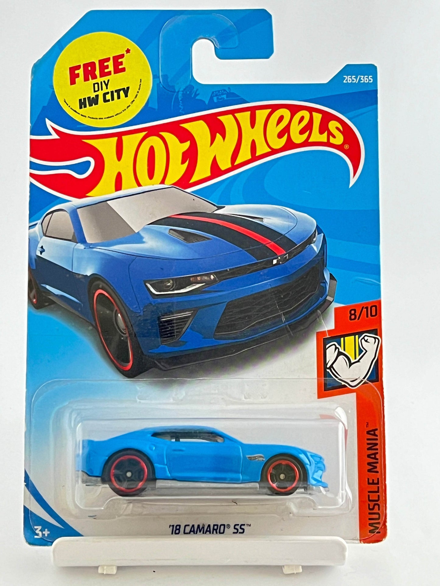 18 CAMARO SS - 3B - Its Fun