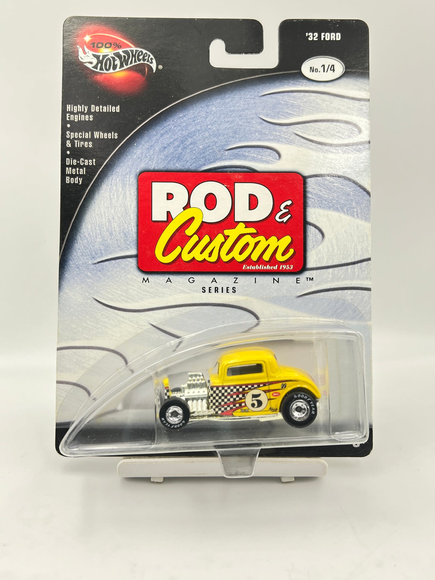 HOT WHEELS - VINTAGE PREMIUM - 32 FORD - B4