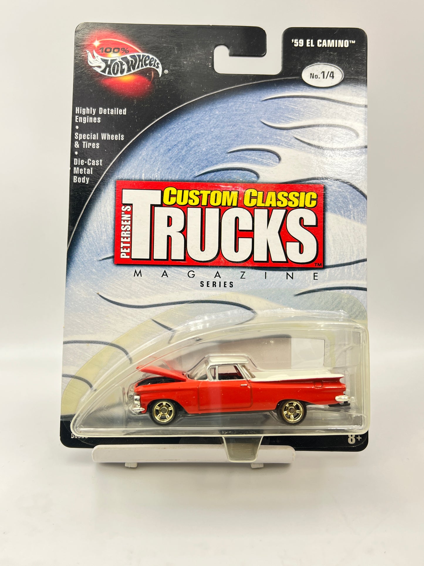 HOT WHEELS - VINTAGE PREMIUM - 59 EL CAMINO - B4