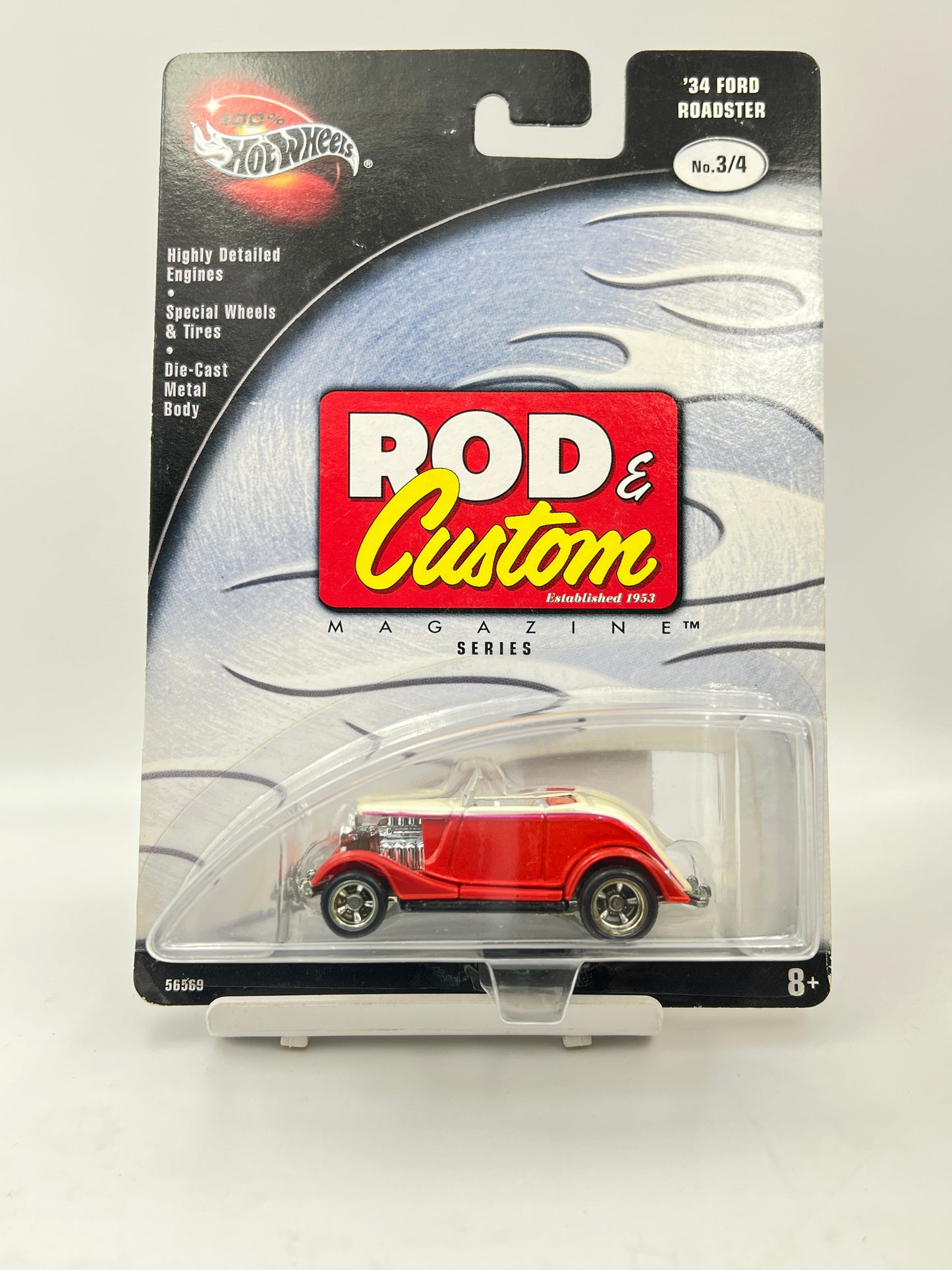 HOT WHEELS - VINTAGE PREMIUM - 34 FORD ROADSTER - B4