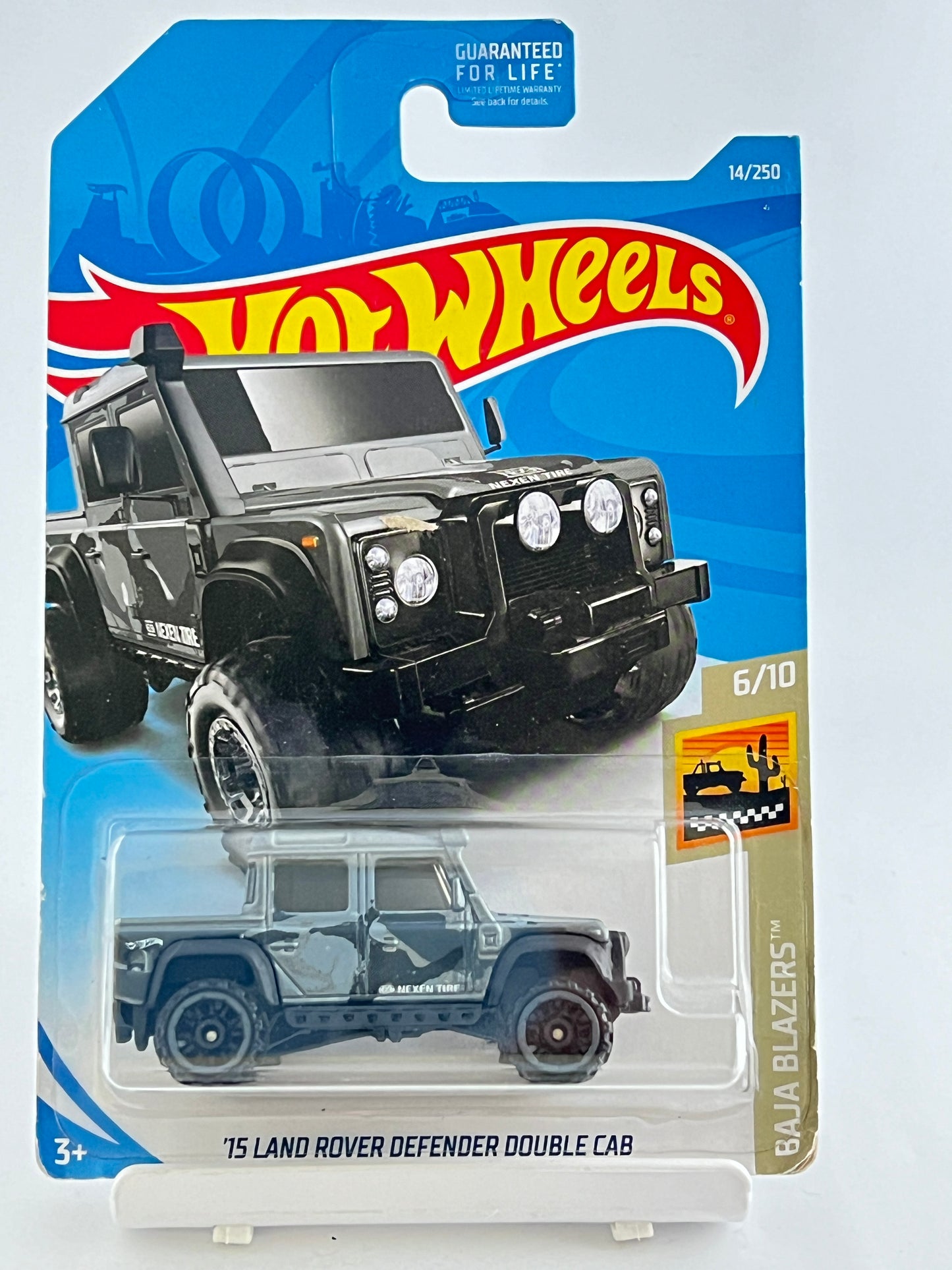 15 LAND ROVER DEFENDER DOUBLE CAB - 3B - Its Fun- Hot wheels - matchbox - diecast