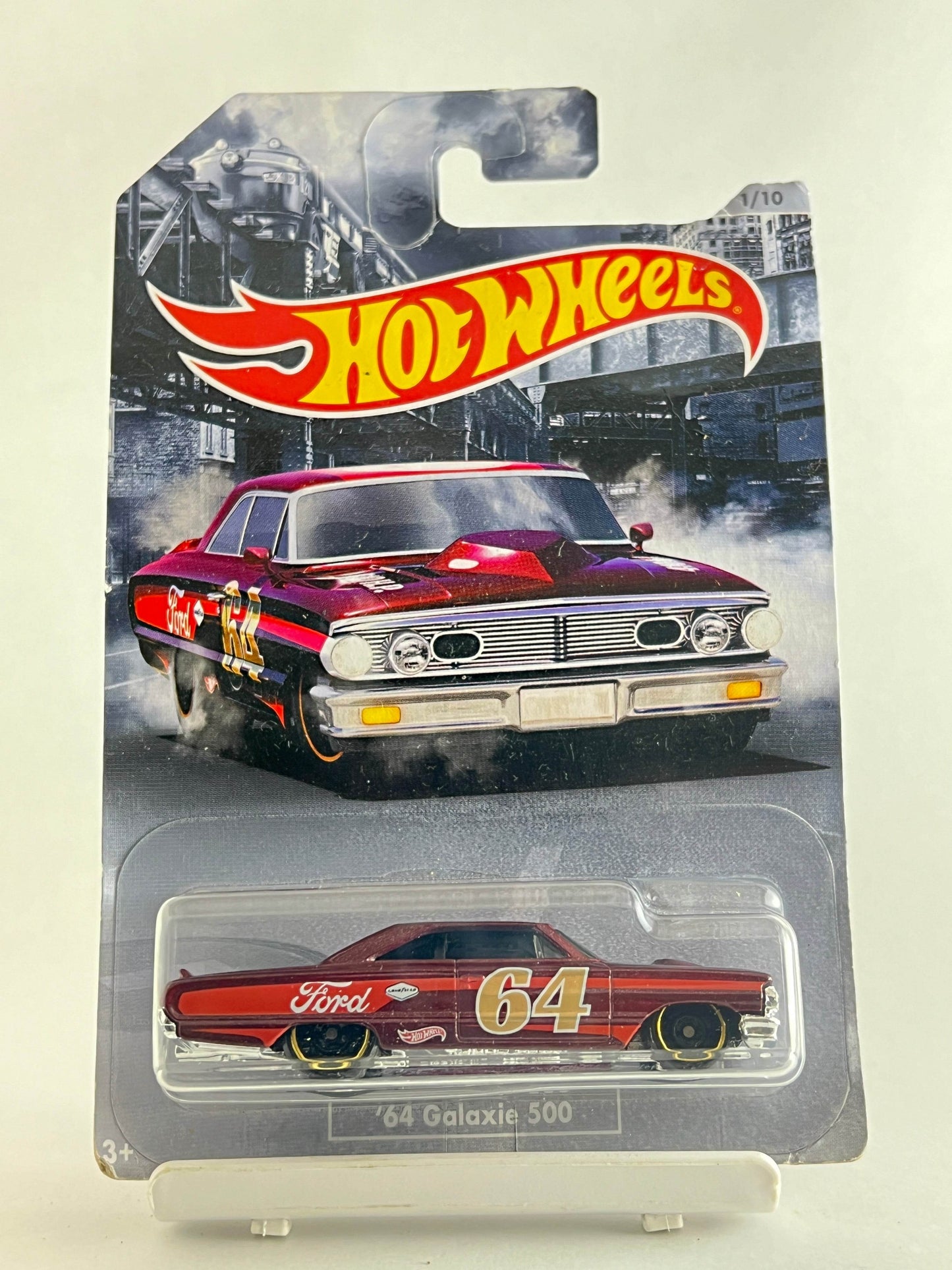 CREASED CARD - 64 GALAXIE 500 - 3A - Its Fun