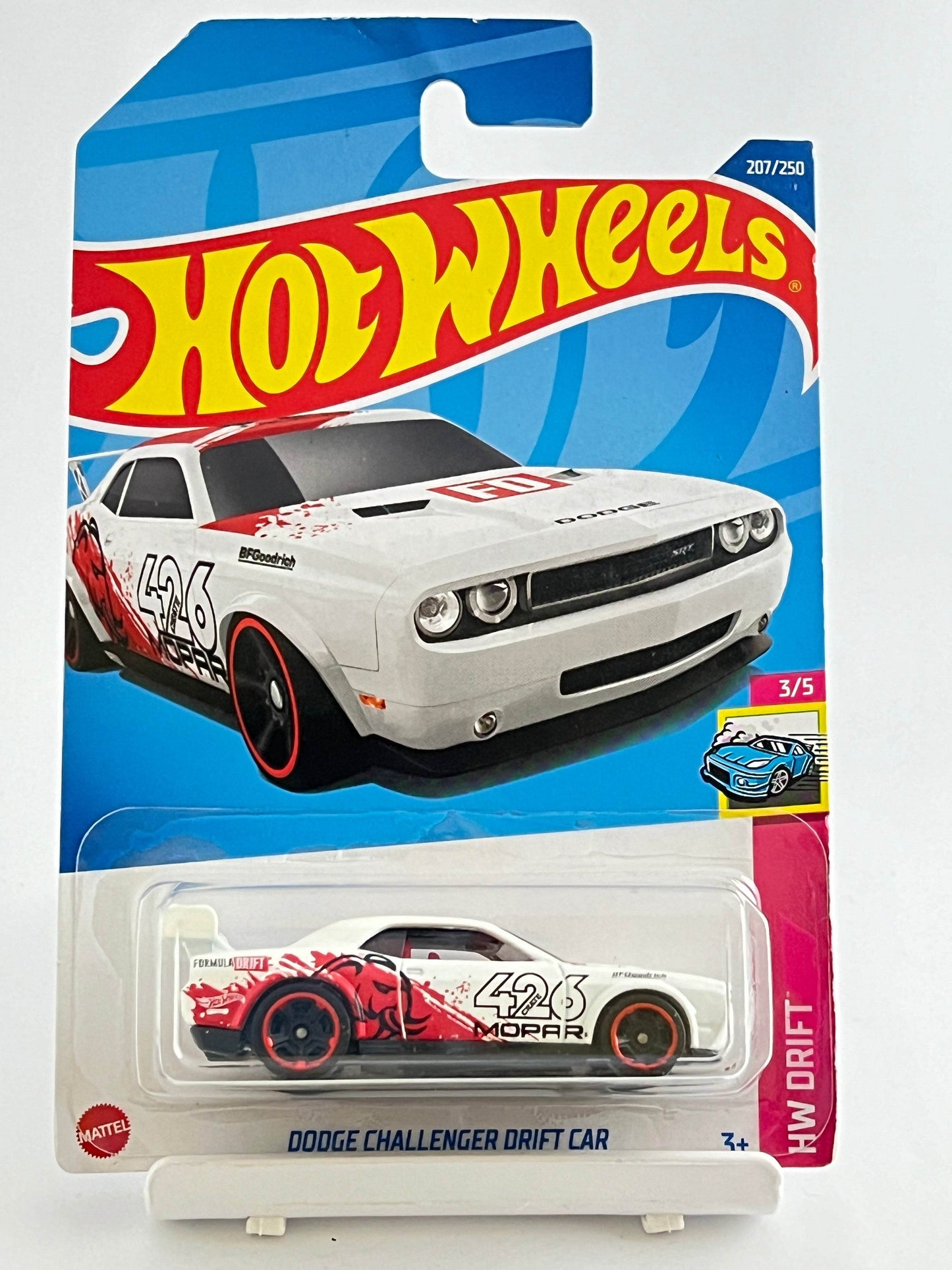 DODGE CHALLENGER DRIFT CAR -WHITE -3B - Its Fun