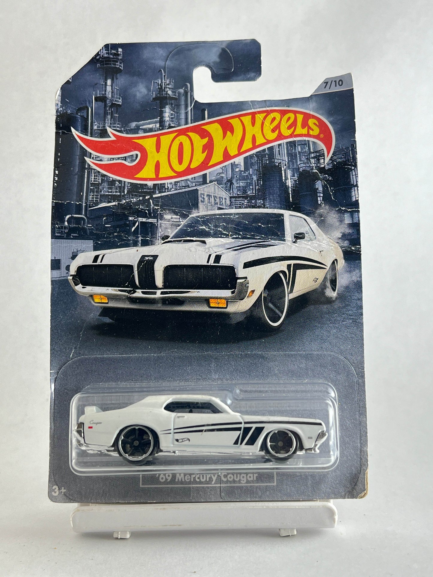 CARD DAMAGED - 69 MERCURY COUGAR - 3B - Its Fun