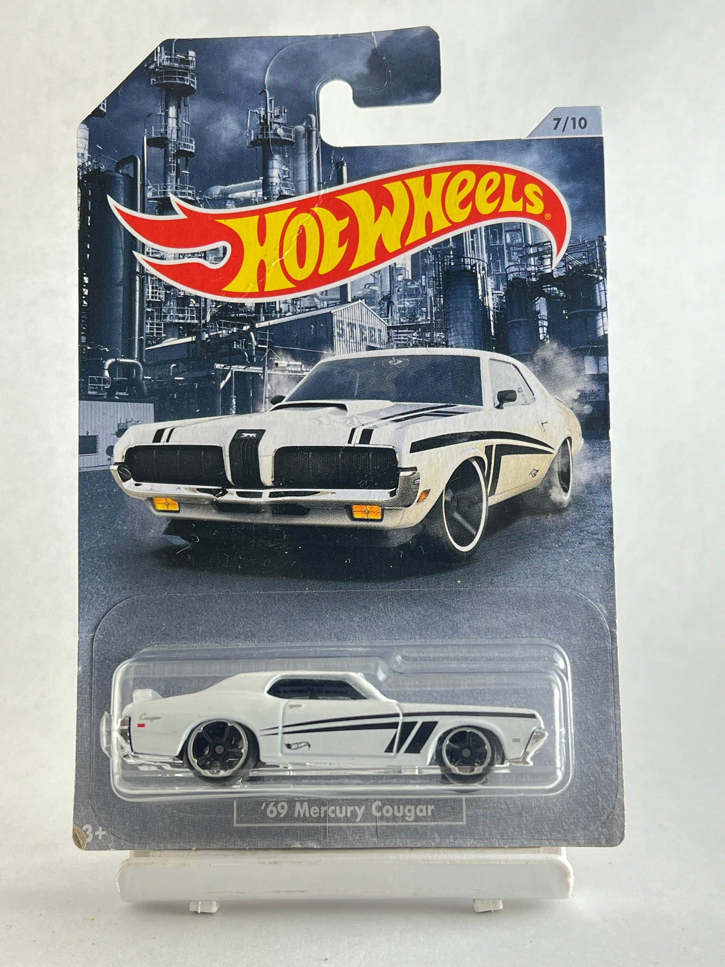 BLISTER DAMAGE - 69 MERCURY COUGAR - 4D - Its Fun