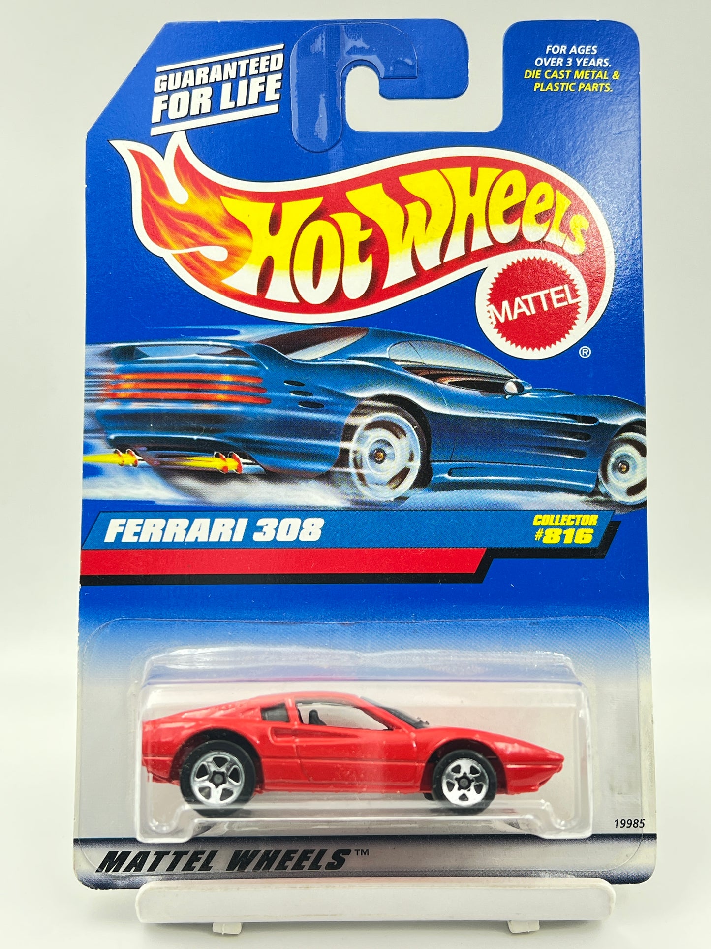 FULL METAL - HOT WHEELS - FERRARI 308 - RED - 2B