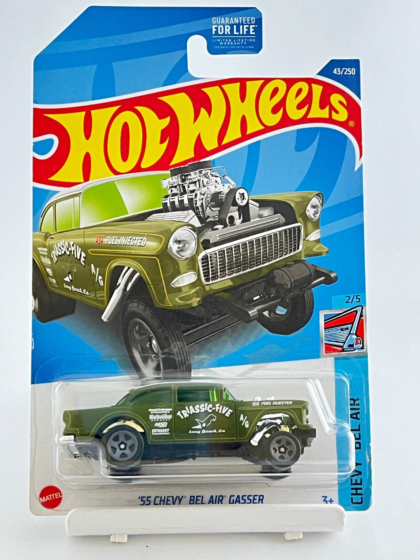 55 CHEVY BEL AIR GASSER - GREEN - 4B - Its Fun