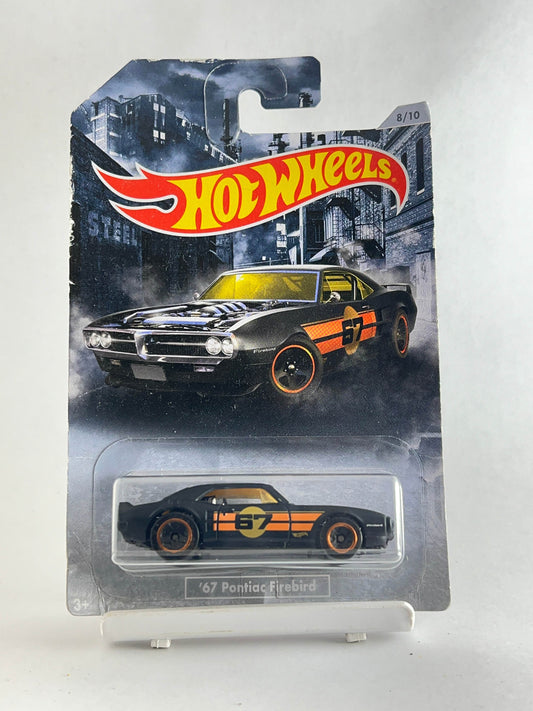 67 PONTIAC FIREBIRD - CARD ART - MATTE FINISH - 3A - Its Fun