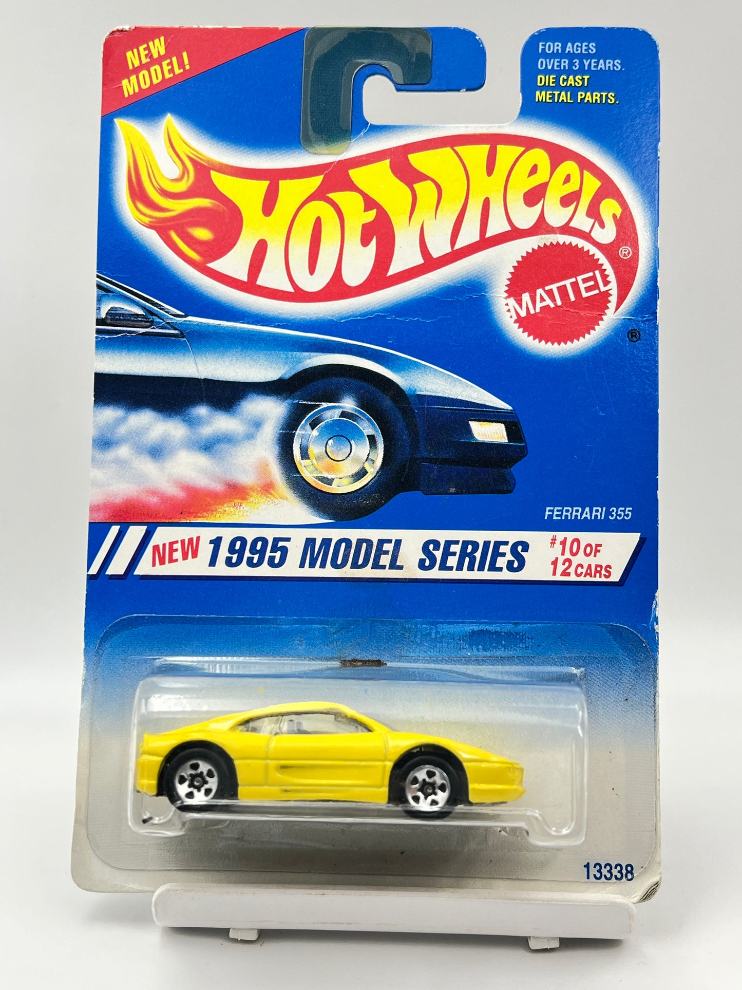 FULL METAL - HOT WHEELS - FERRARI 355 - YELLOW - 9B