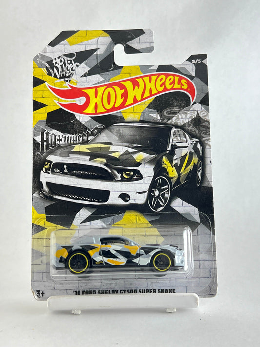 CREASED CARD - 10 FORD SHELBY GT500 SUPER SNAKE - 3B - Its Fun
