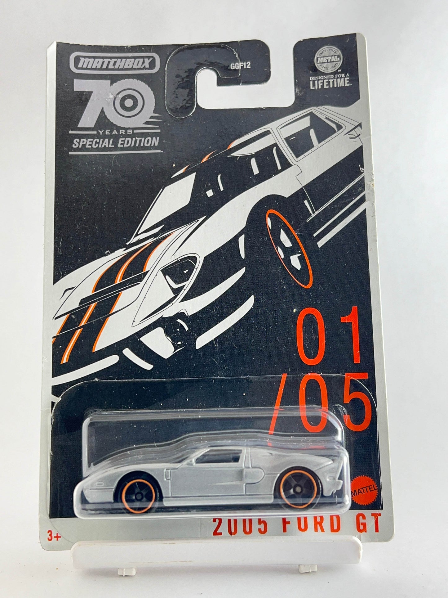 70TH ANNIVERSARY - 2005 FORD GT - 1C - Its Fun