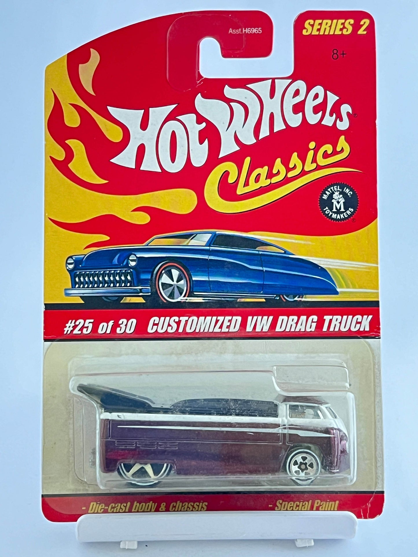 CUSTOMIZED VW DRAG TRUCK - HEAVY METAL (104 GRAMS) - 4A - Its Fun