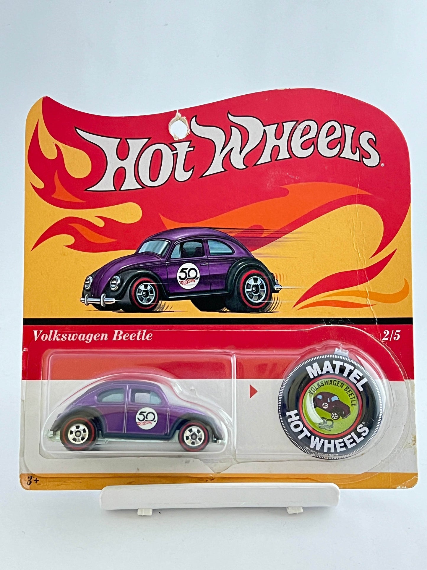 VOLKSWAGEN BEETLE - CARD CREASED ON SIDE - 4A - Its Fun