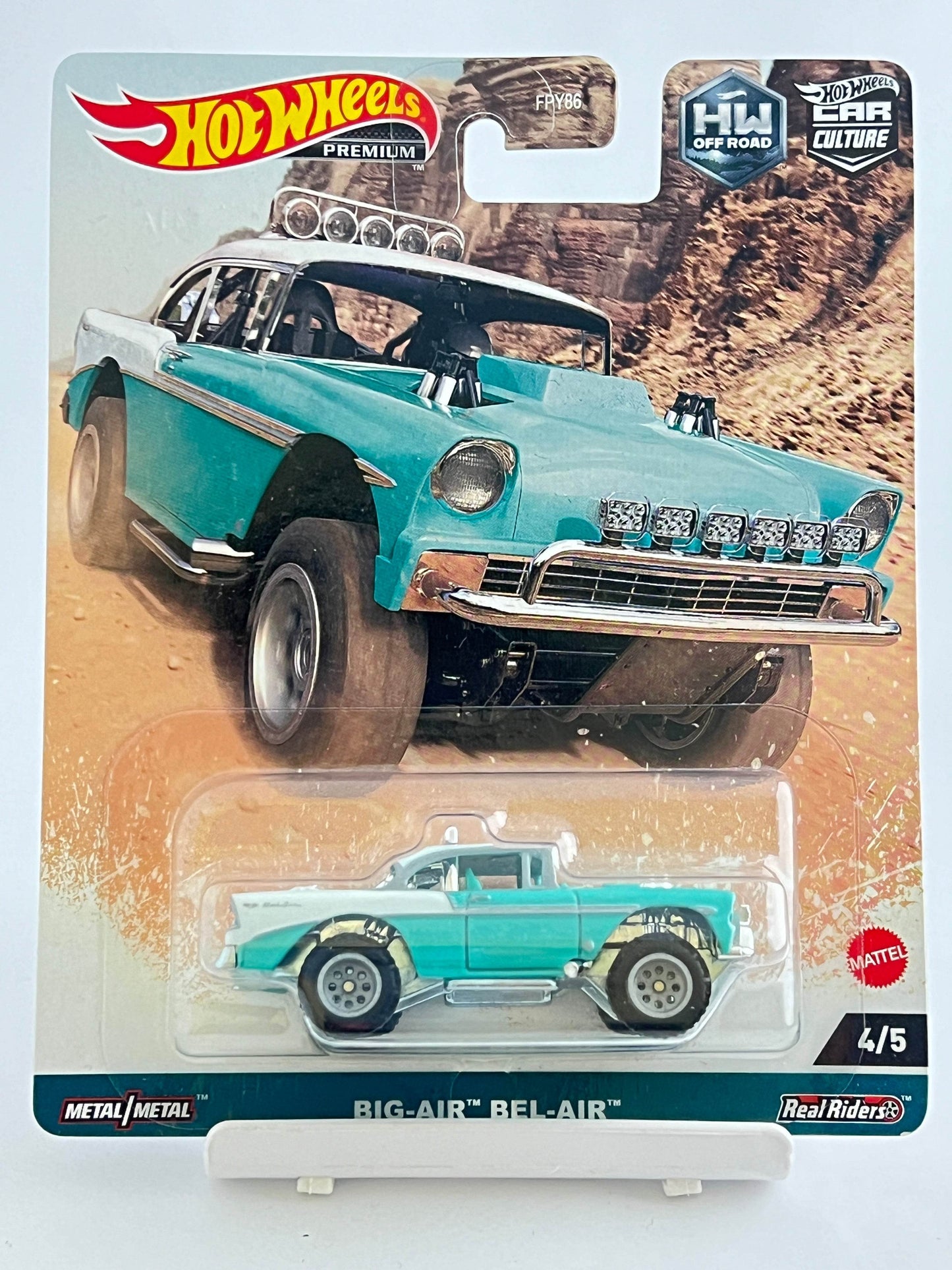 HOT WHEELS - PREMIUM BIG-AIR-BEL-AIR - 4C - Its Fun