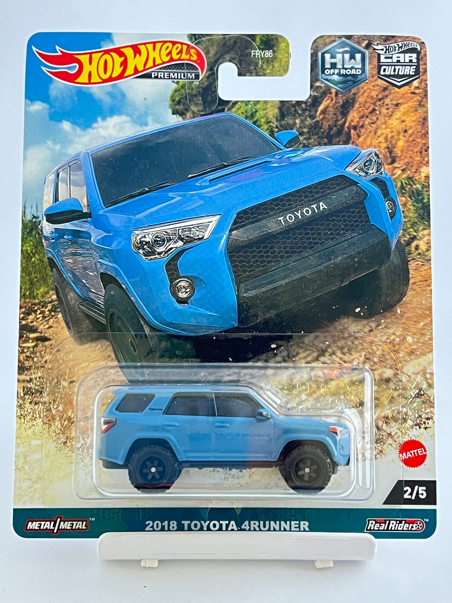 PREMIUM 2018 TOYOTA 4RUNNER - Its Fun- Hot wheels - matchbox - diecast