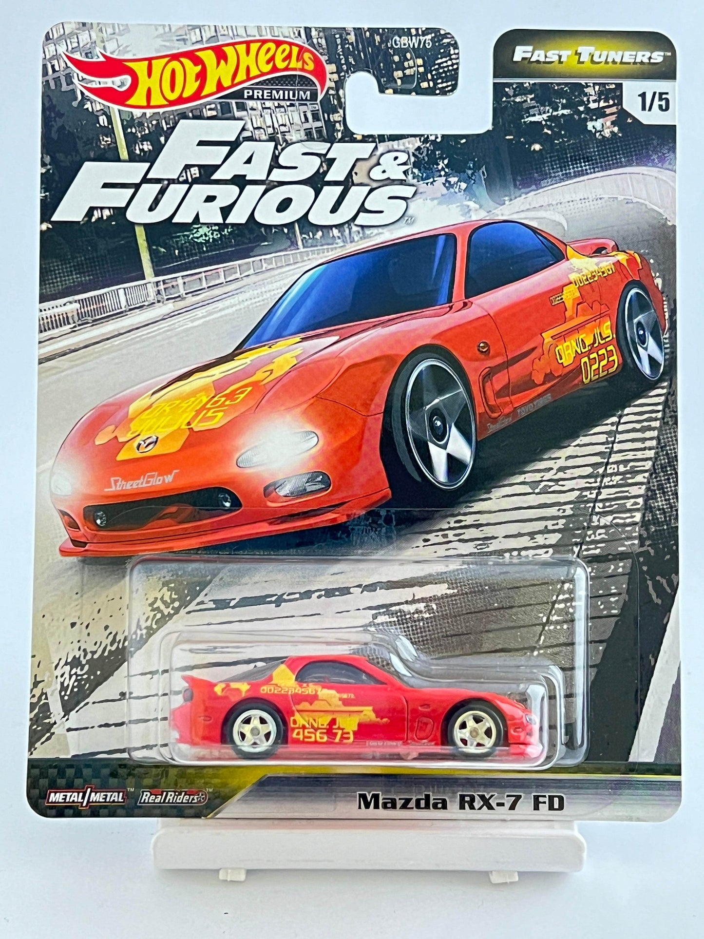 PREMIUM - FAST AND FURIOUS -MAZDA RX-7 FD - 4B - Its Fun