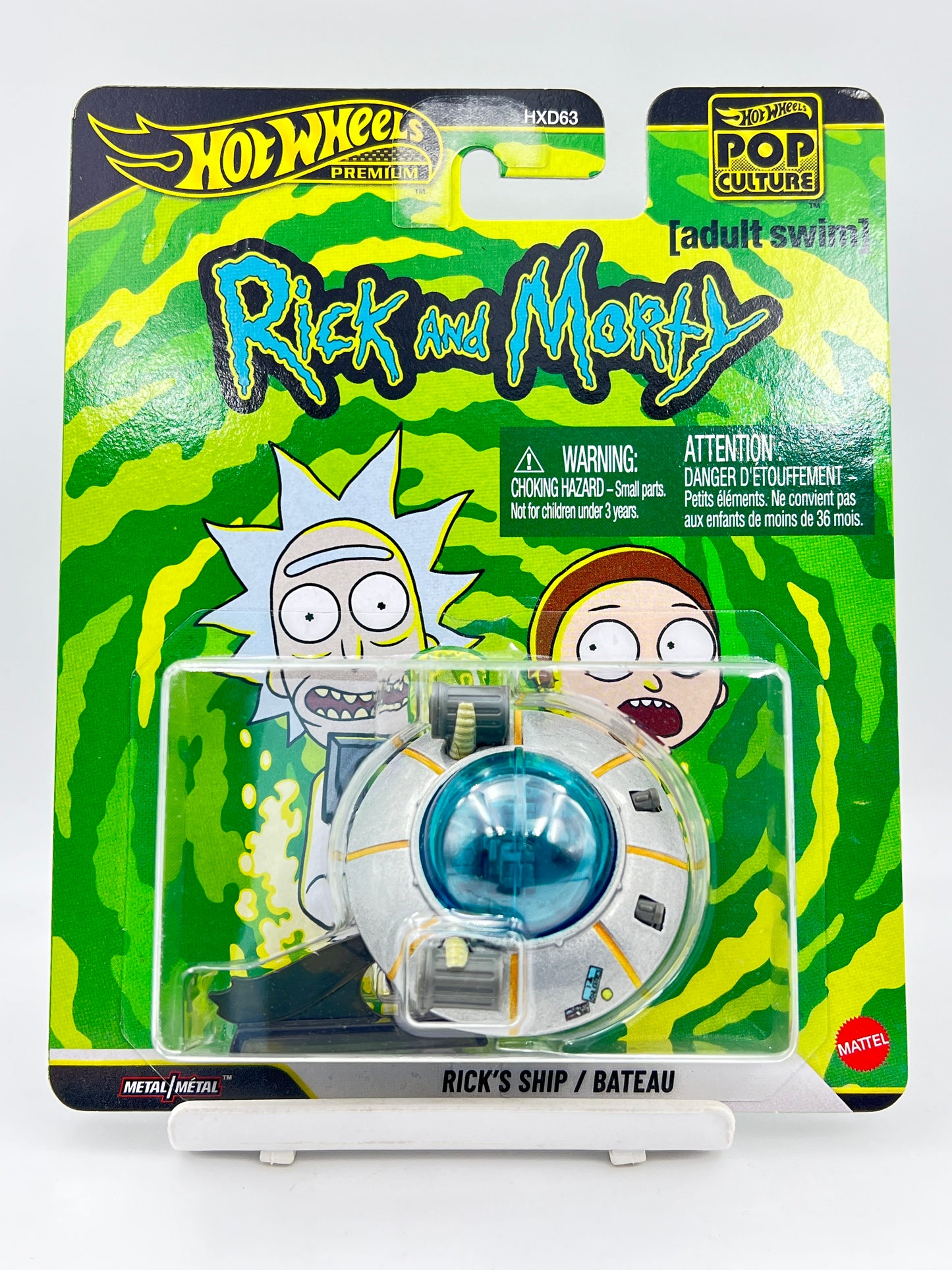 IMPORTED - HOT WHEELS - PREMIUM - RICK'S SHIP - 2G