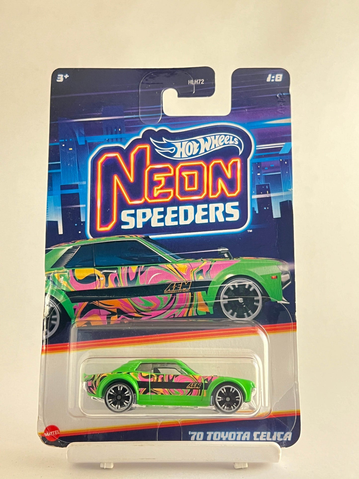SOFT EDGES - NEON SPEEDERS - 70 TOYOTA CELICA - 4C - Its Fun