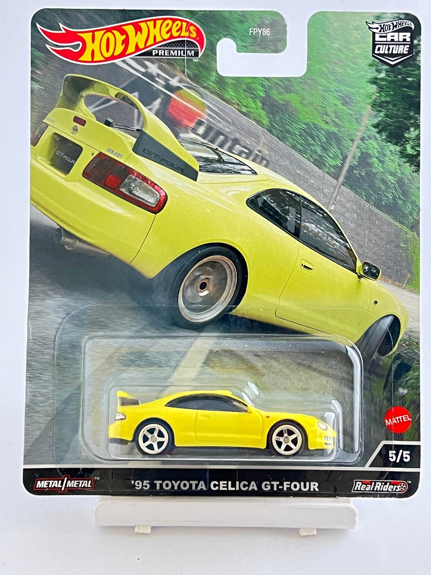 PREMIUM - 95 TOYOTA CELICA GT-FOUR - Its Fun