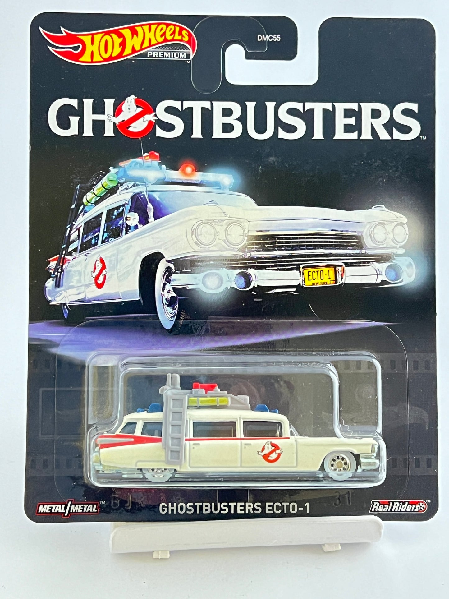 PREMIUM - GHOSTBUSTERS ECTO-1 - Its Fun- Hot wheels - matchbox - diecast