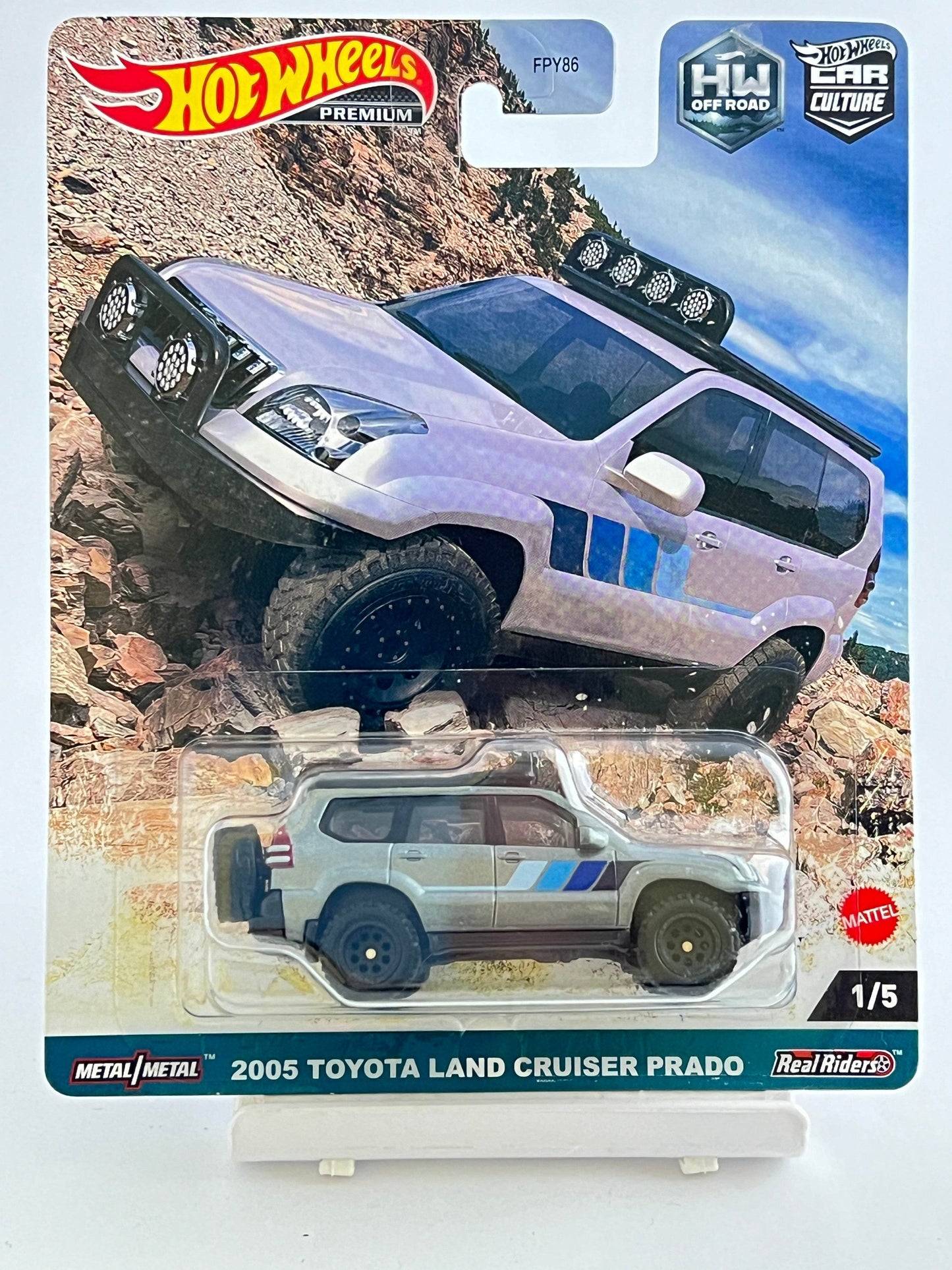 HOT WHEELS - PREMIUM - 2005 TOYOTA LAND CRUISER PRADO - 4C - Its Fun