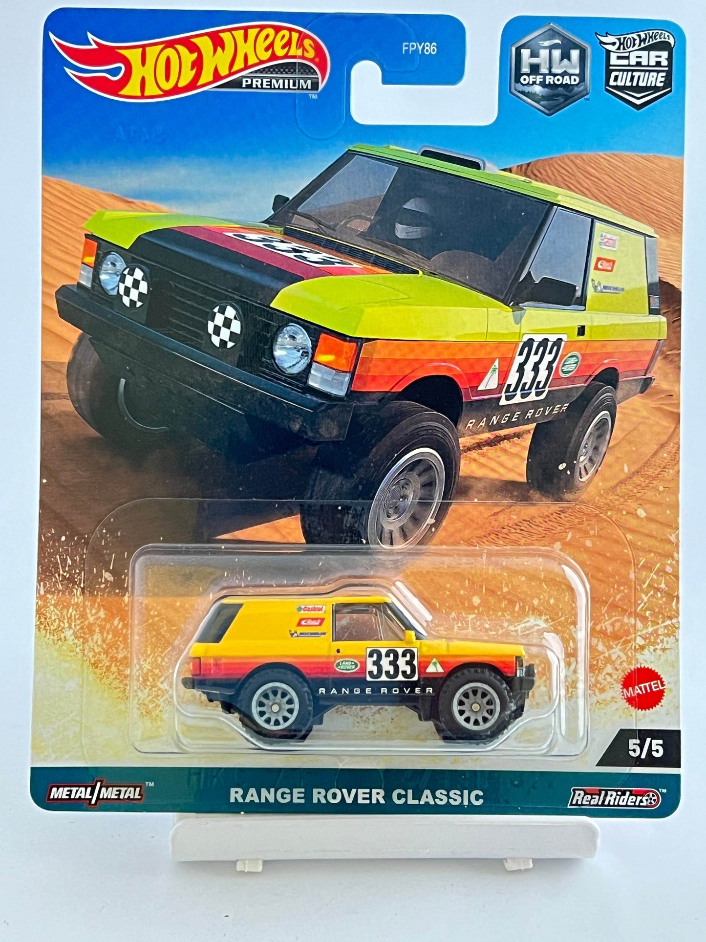 PREMIUM - RANGE ROVER CLASSIC - 4C - Its Fun