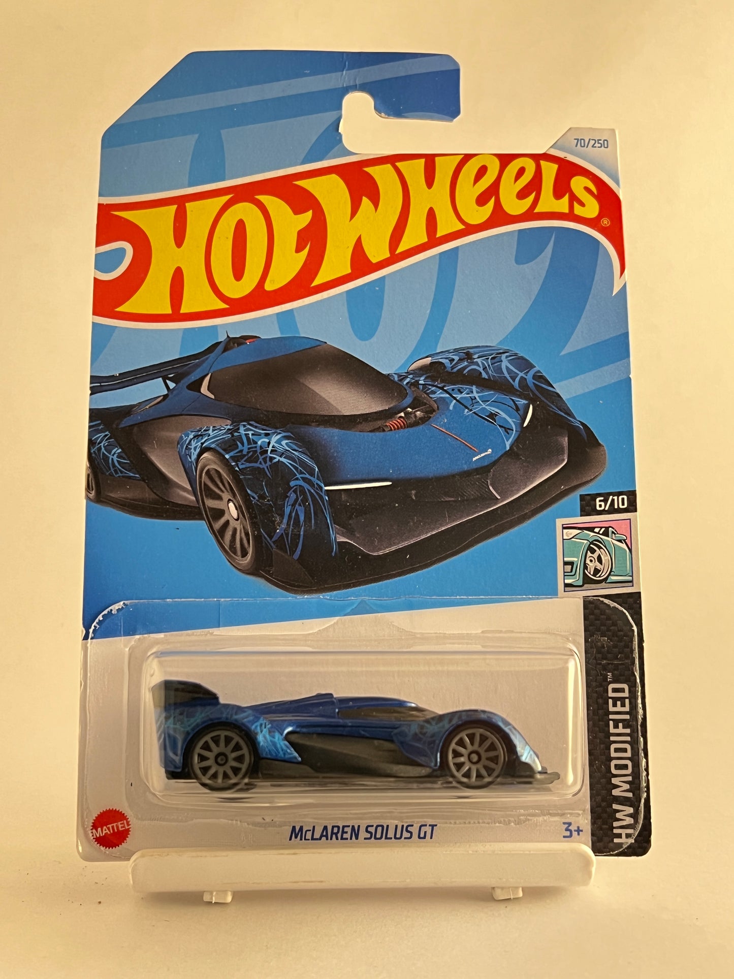 MCLAREN SOLUS GT - 1B - Its Fun- Hot wheels - matchbox - diecast