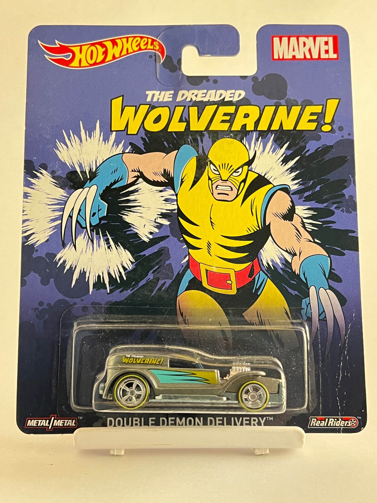 PREMIUM - MARVEL THE DREADED WOLVERINE - DOUBLE DEMON DELIVERY - 5D - Its Fun