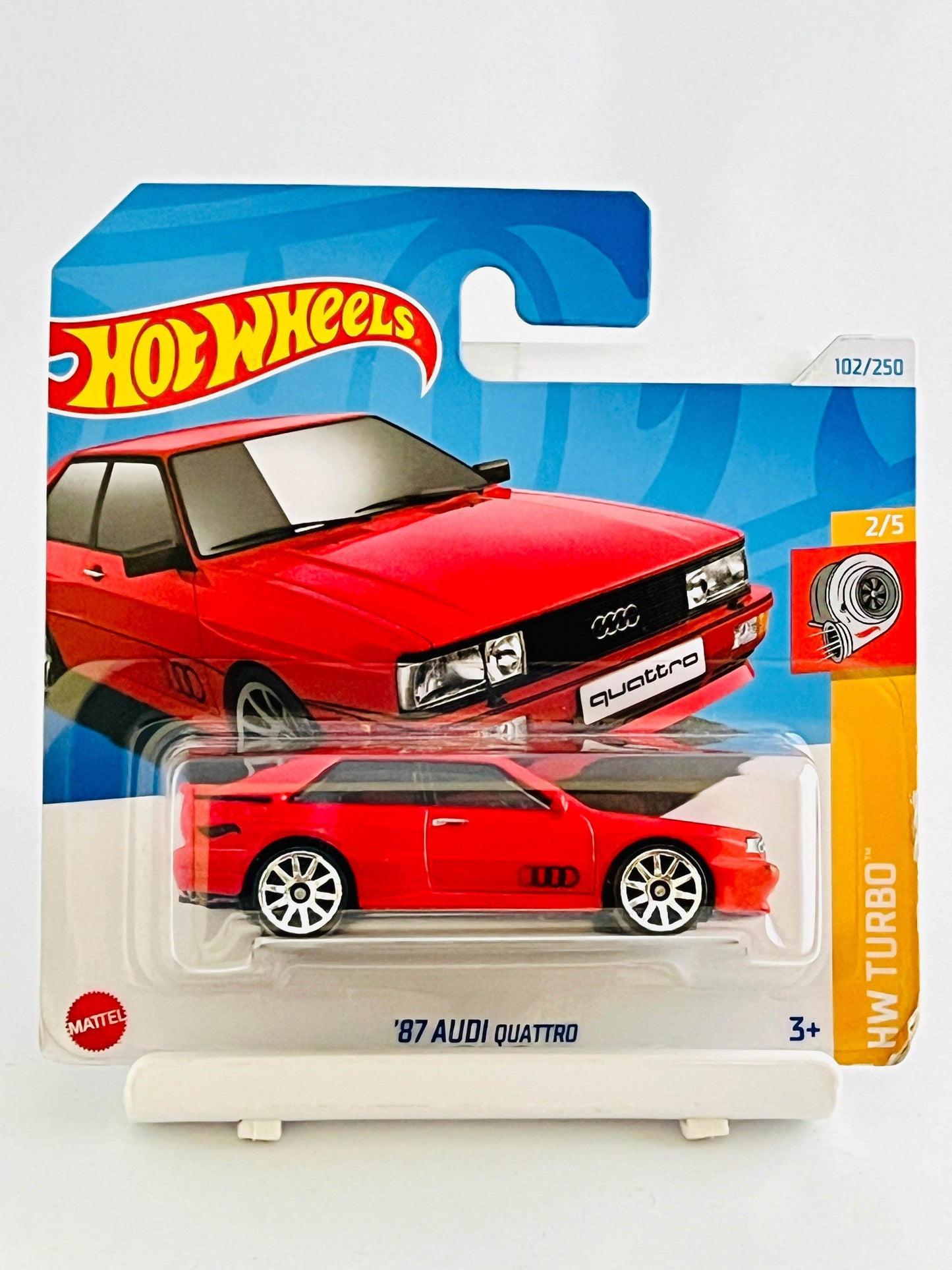 87 AUDI QUATTRO - Its Fun