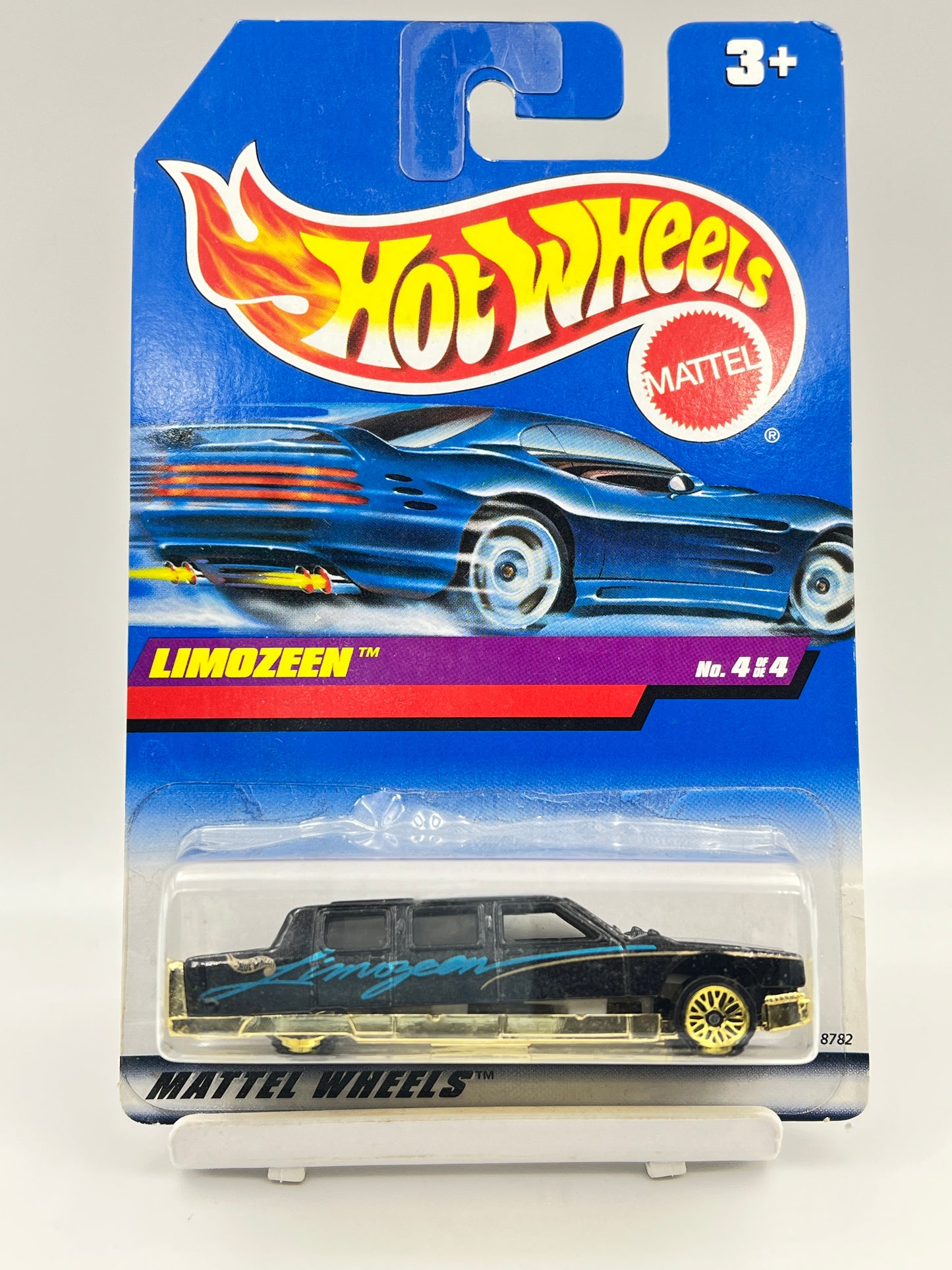 IMPORTED - HOT WHEELS - LIMOZEEN - 2B