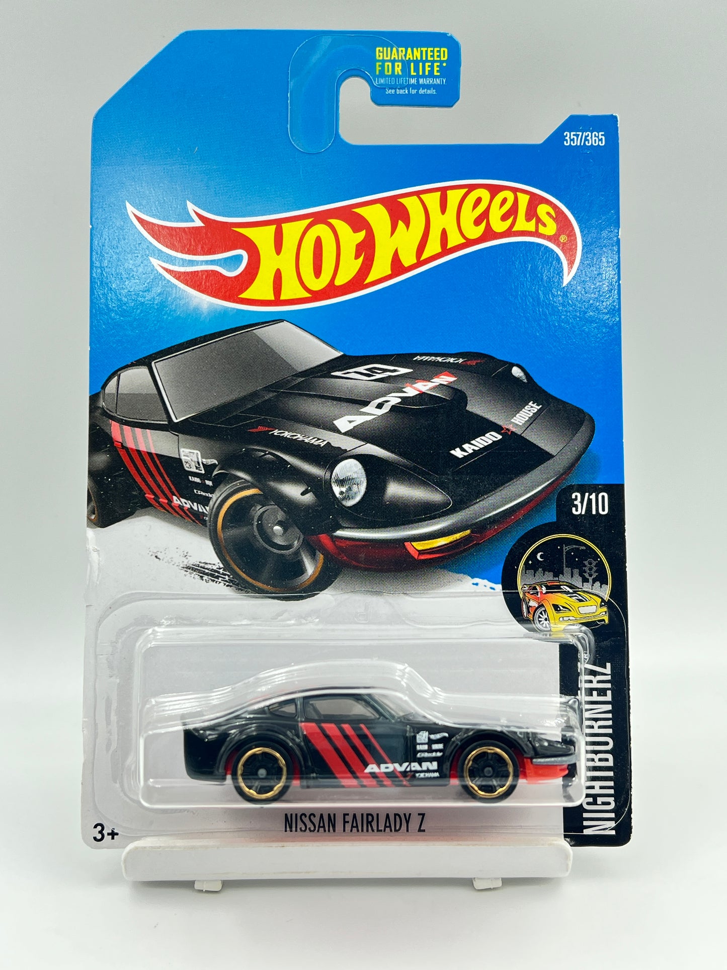 IMPORTED - HOT WHEELS - NISSAN FAIRLADY Z - ADVAN - 2B