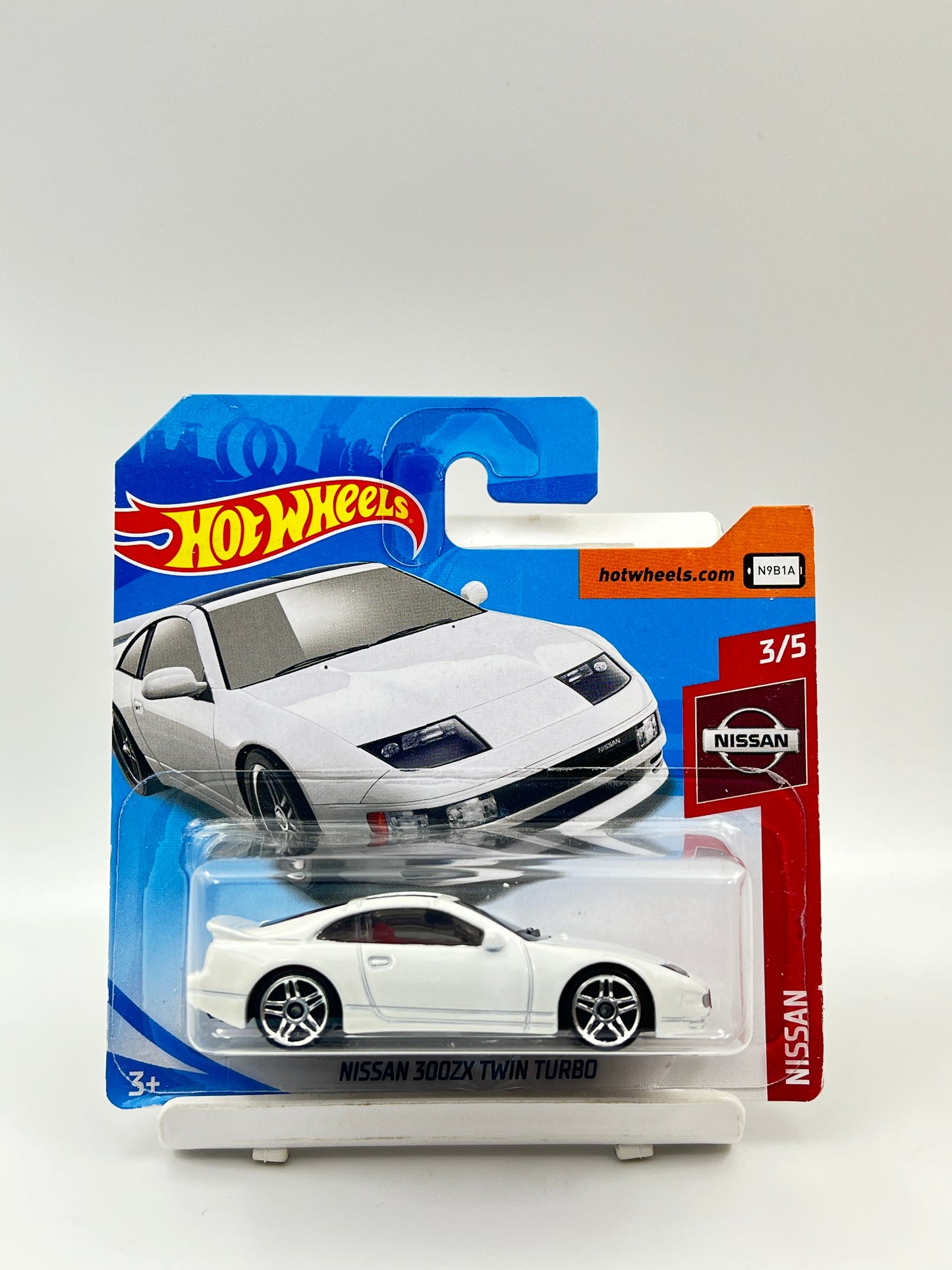 HOT WHEELS - NISSAN 300ZX TEIN TURBO - WHITE - 2A